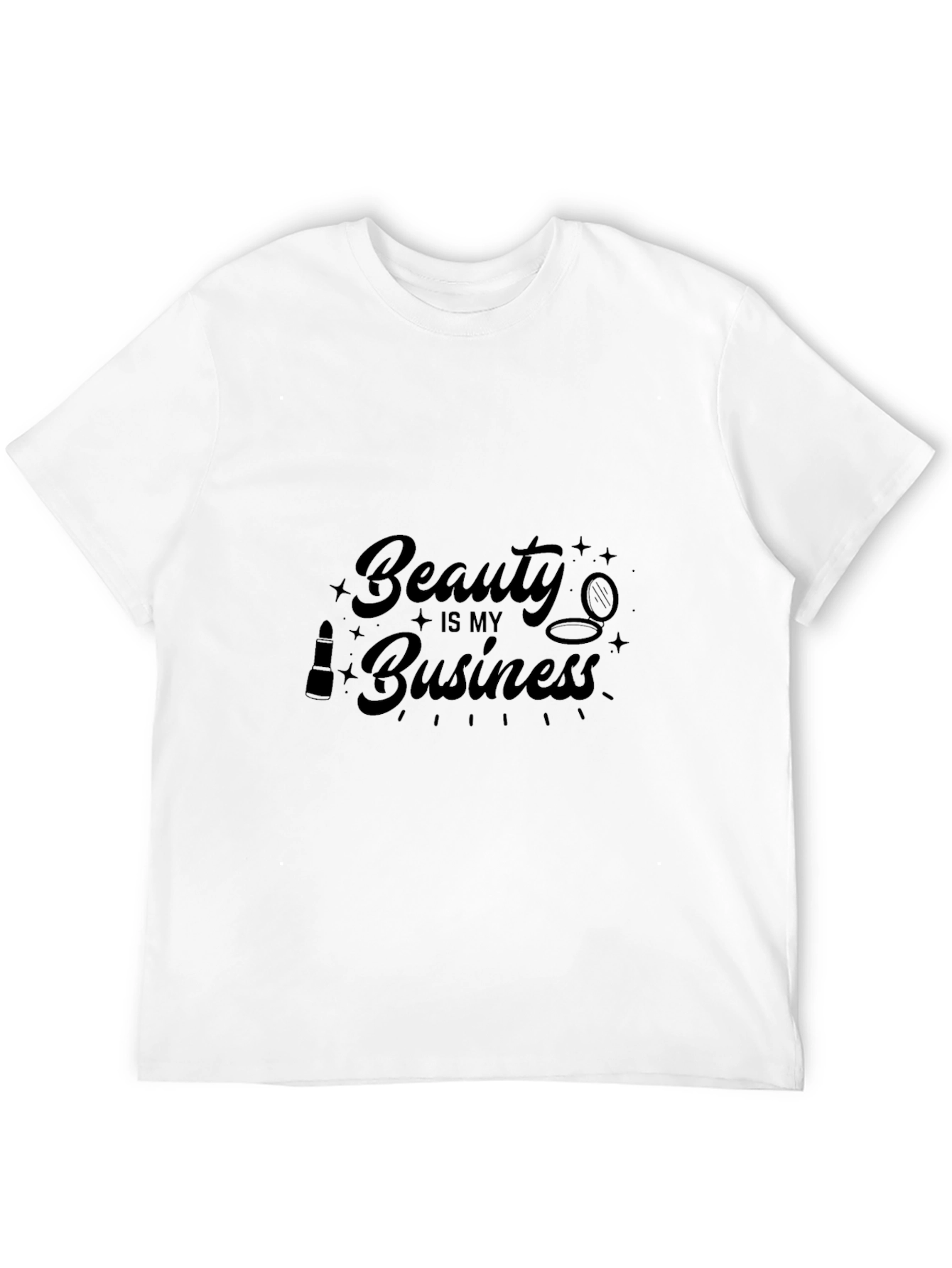 Beauty is My Business Black T-Shirt