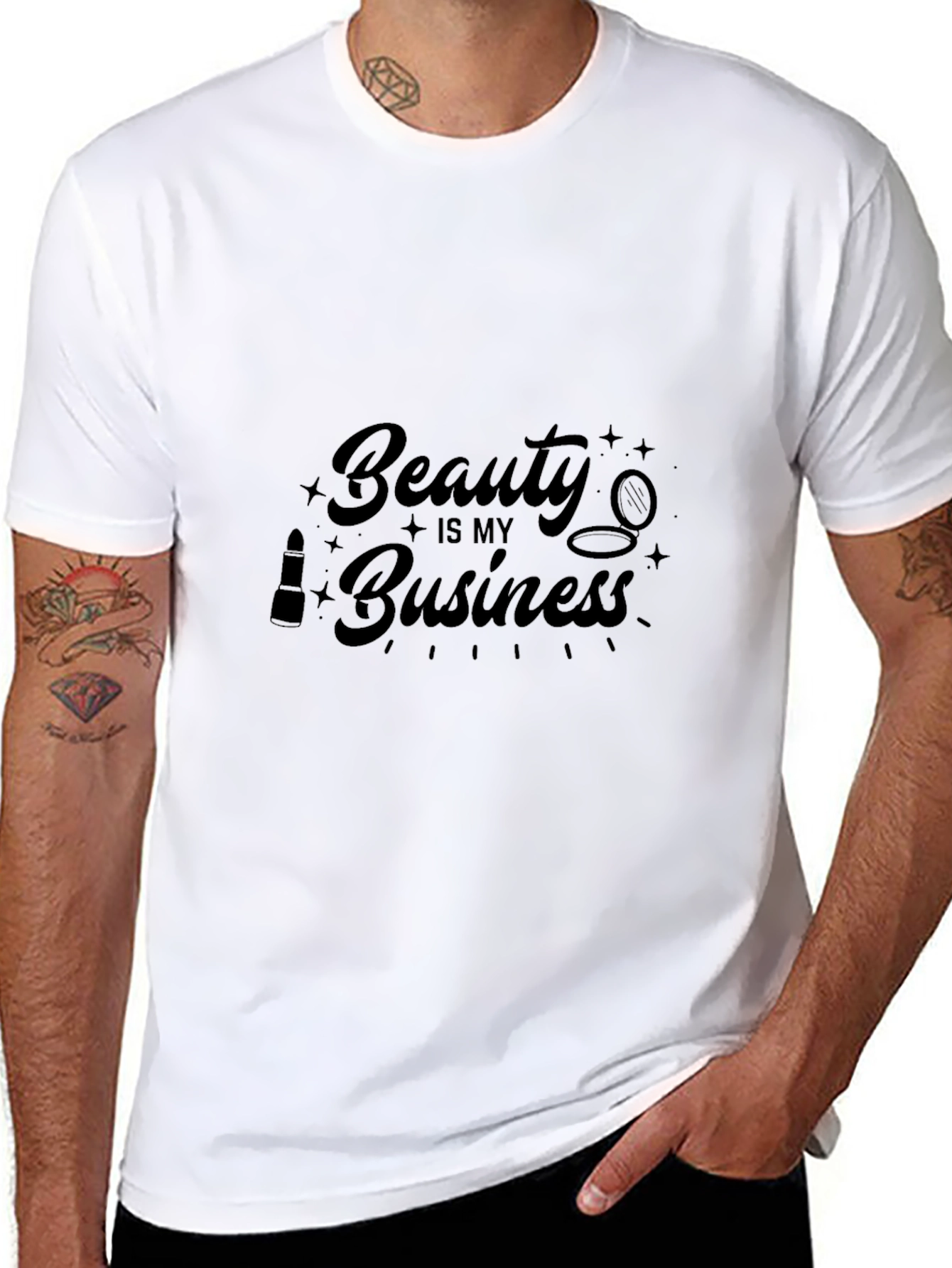 Beauty is My Business Black T-Shirt
