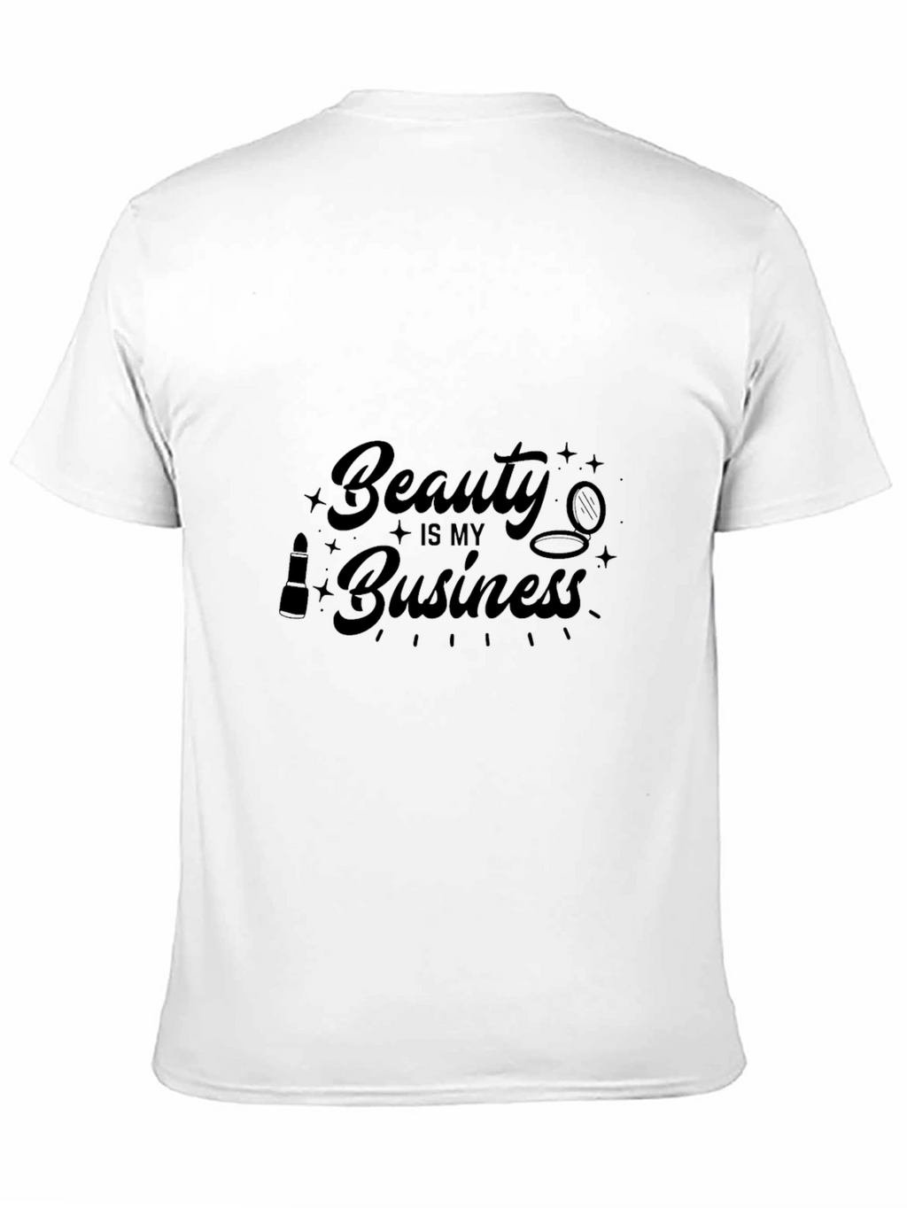 Beauty is My Business Black T-Shirt
