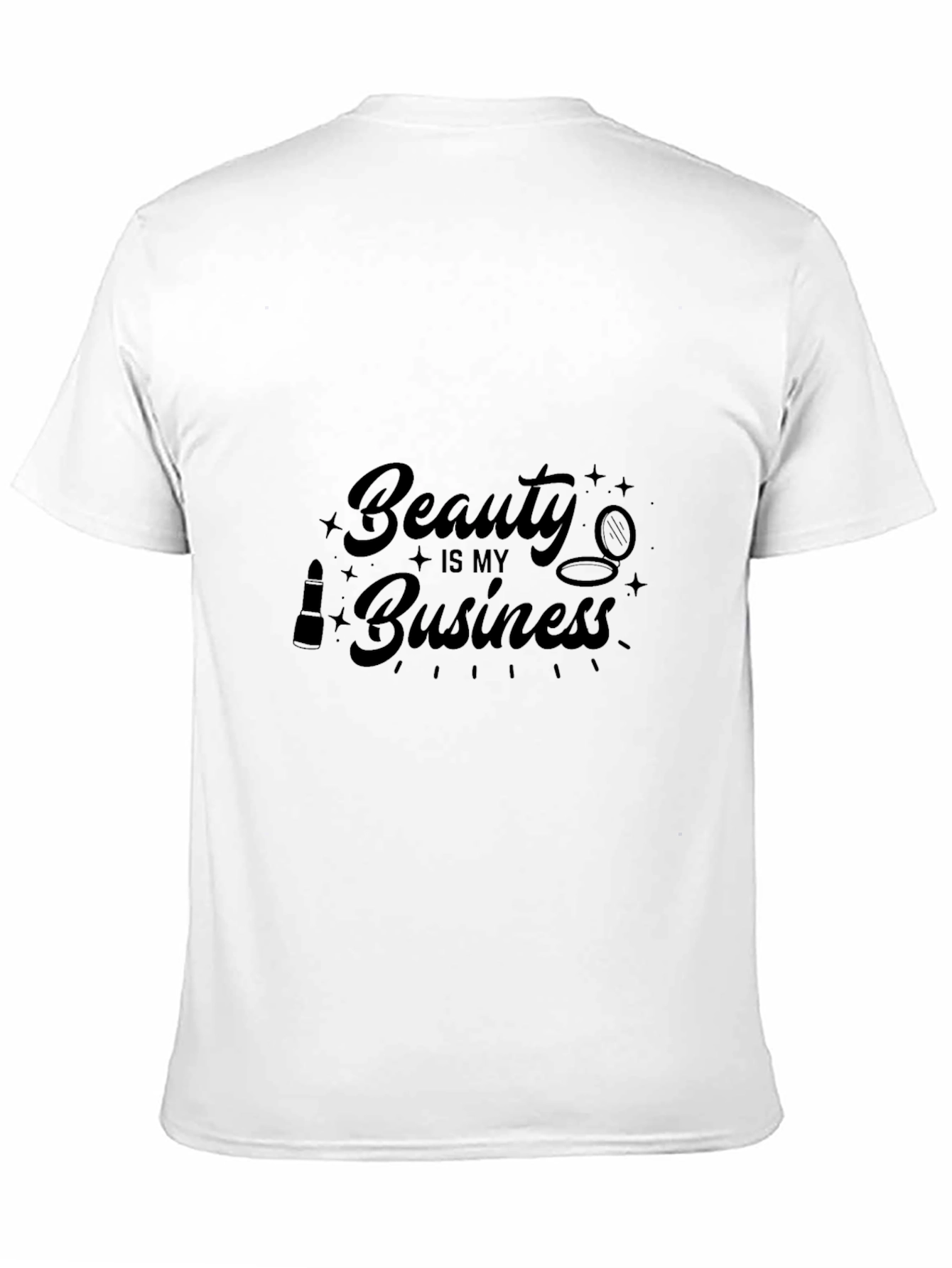 Beauty is My Business Black T-Shirt