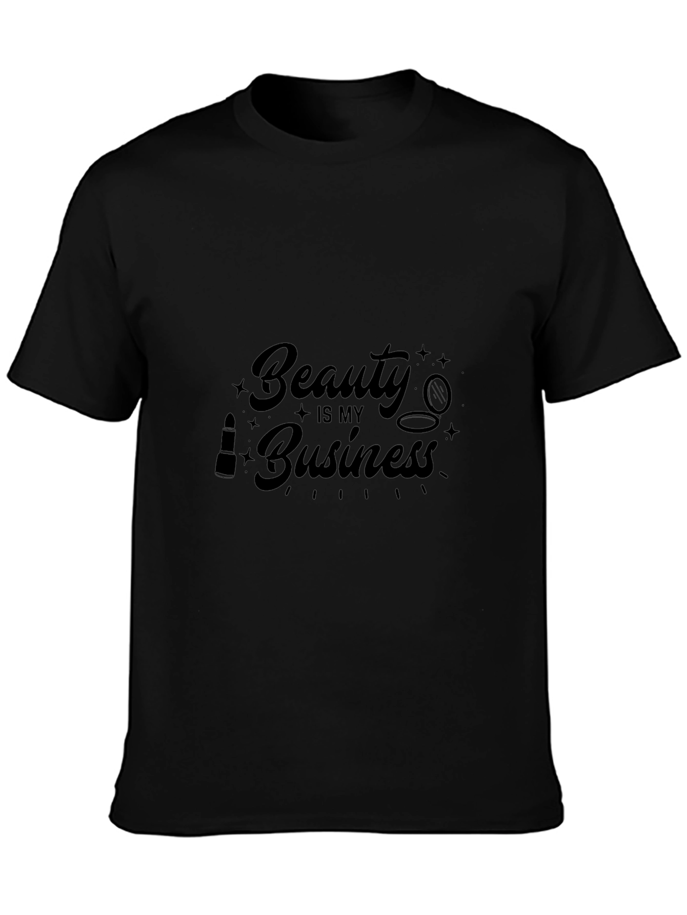 Beauty is My Business Black T-Shirt