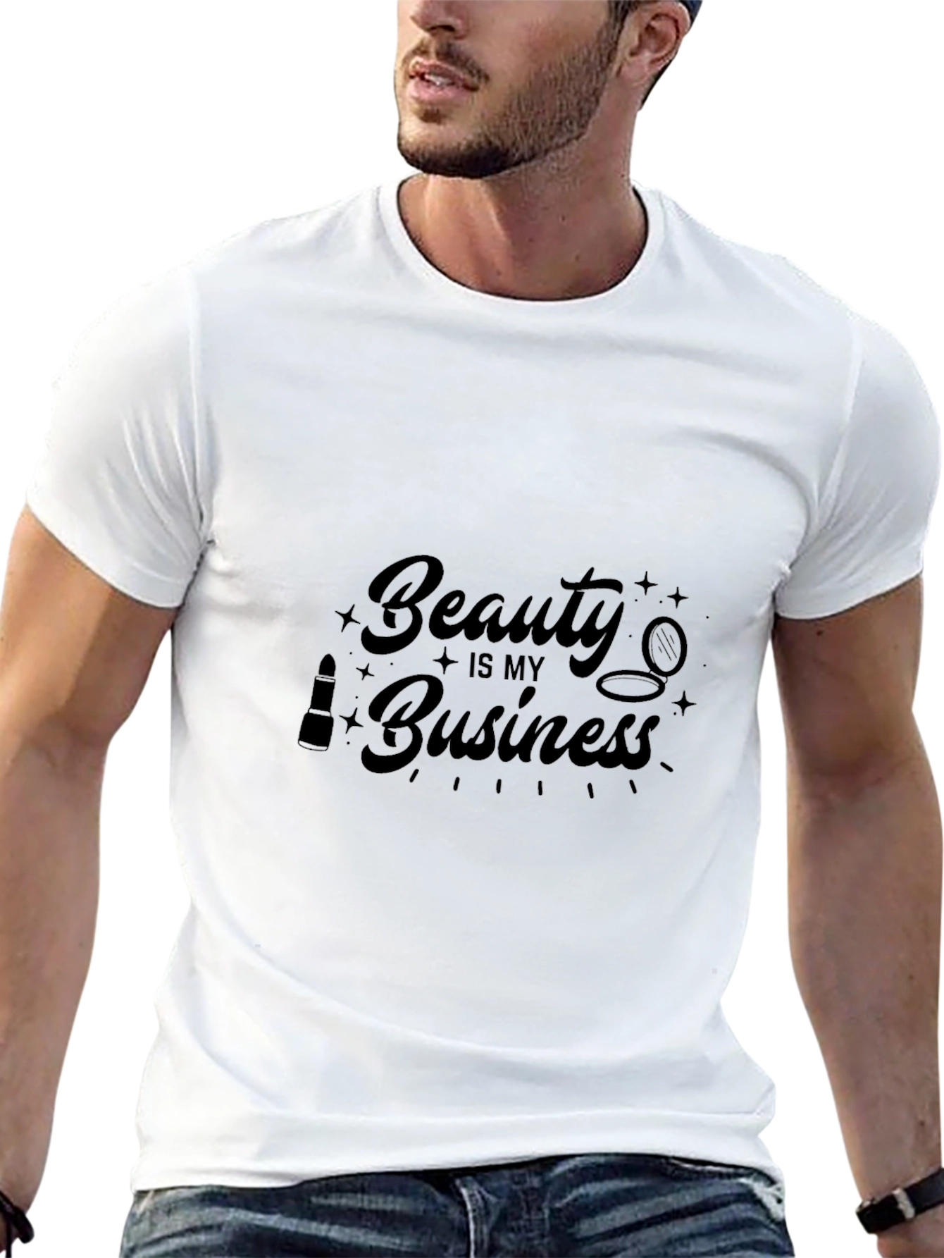 Beauty is My Business Black T-Shirt