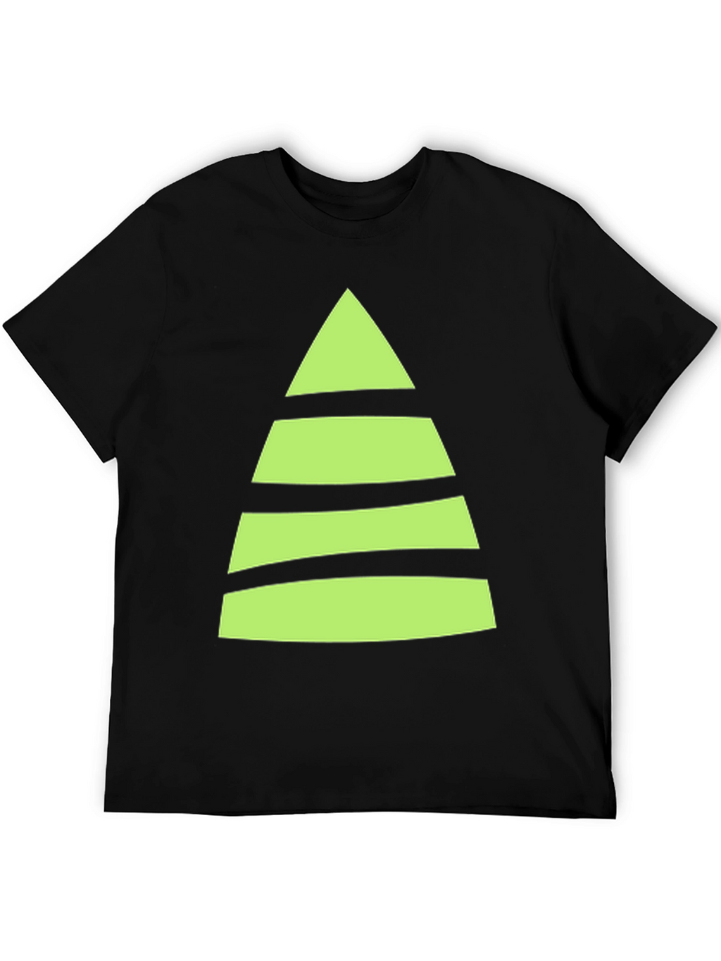 Striped Christmas Tree T-Shirt