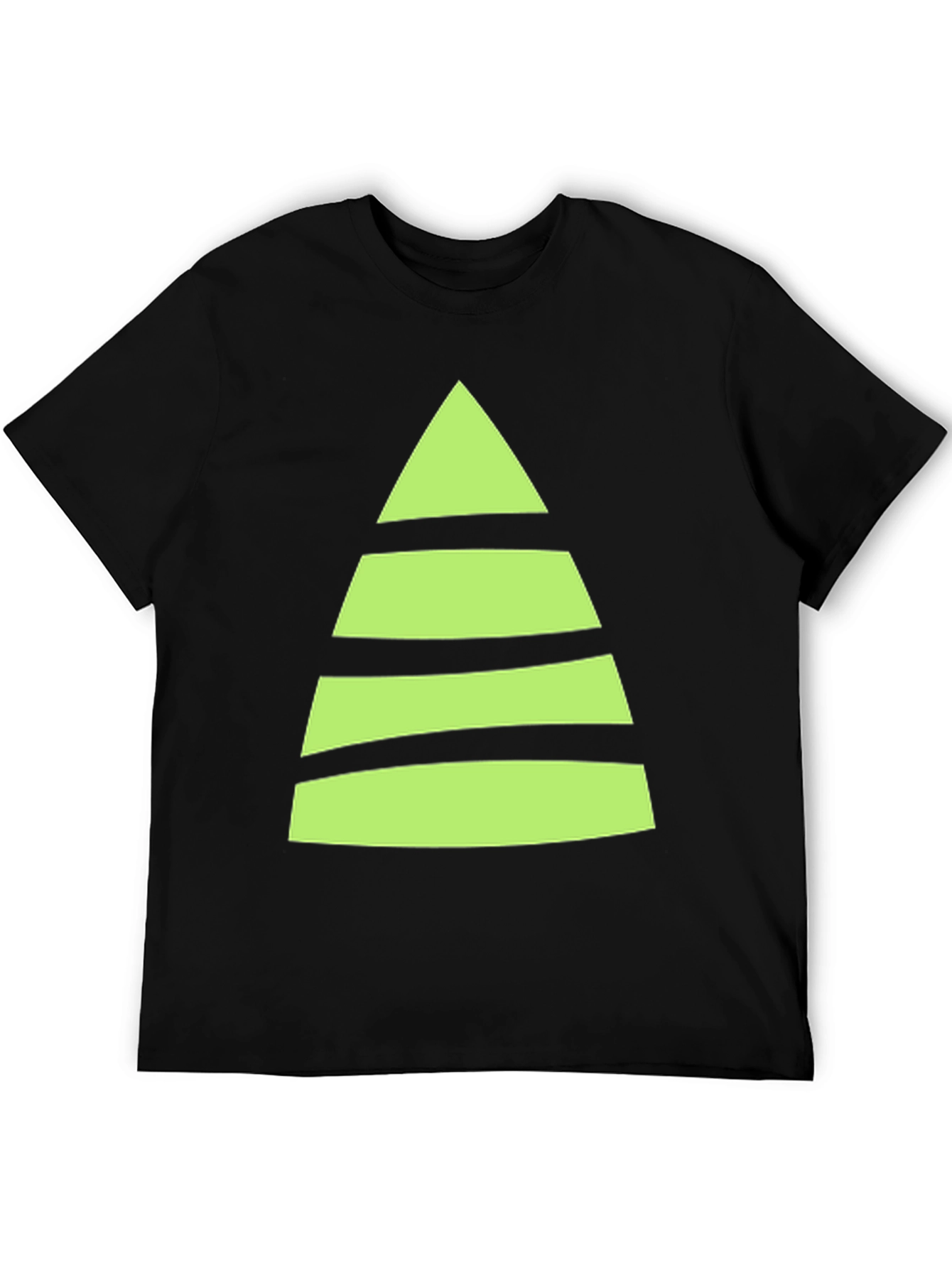 Striped Christmas Tree T-Shirt