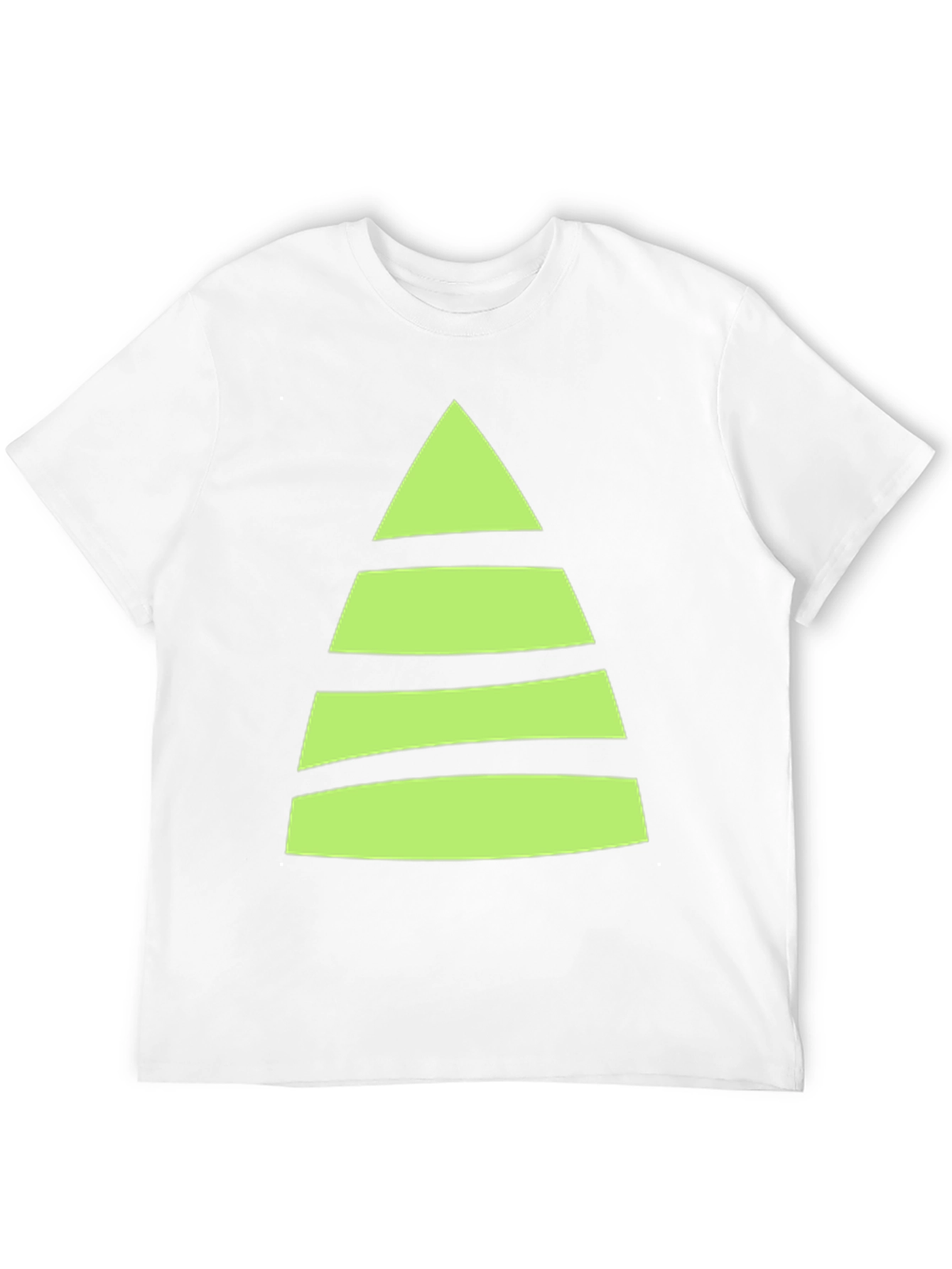 Striped Christmas Tree T-Shirt