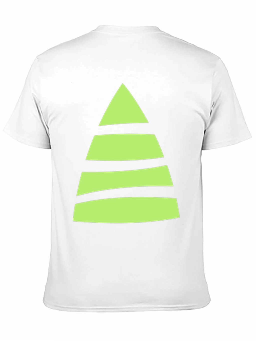 Striped Christmas Tree T-Shirt