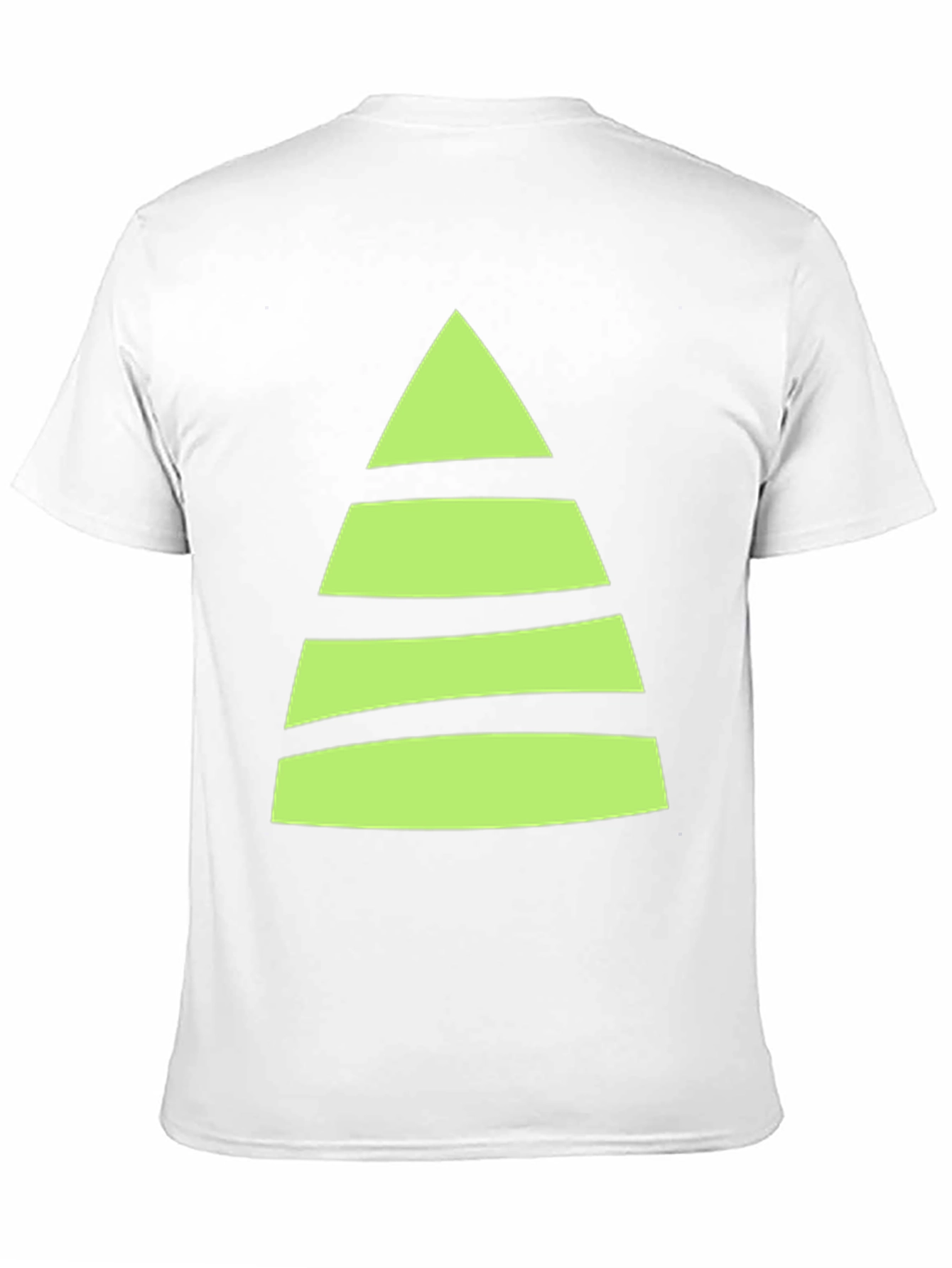 Striped Christmas Tree T-Shirt