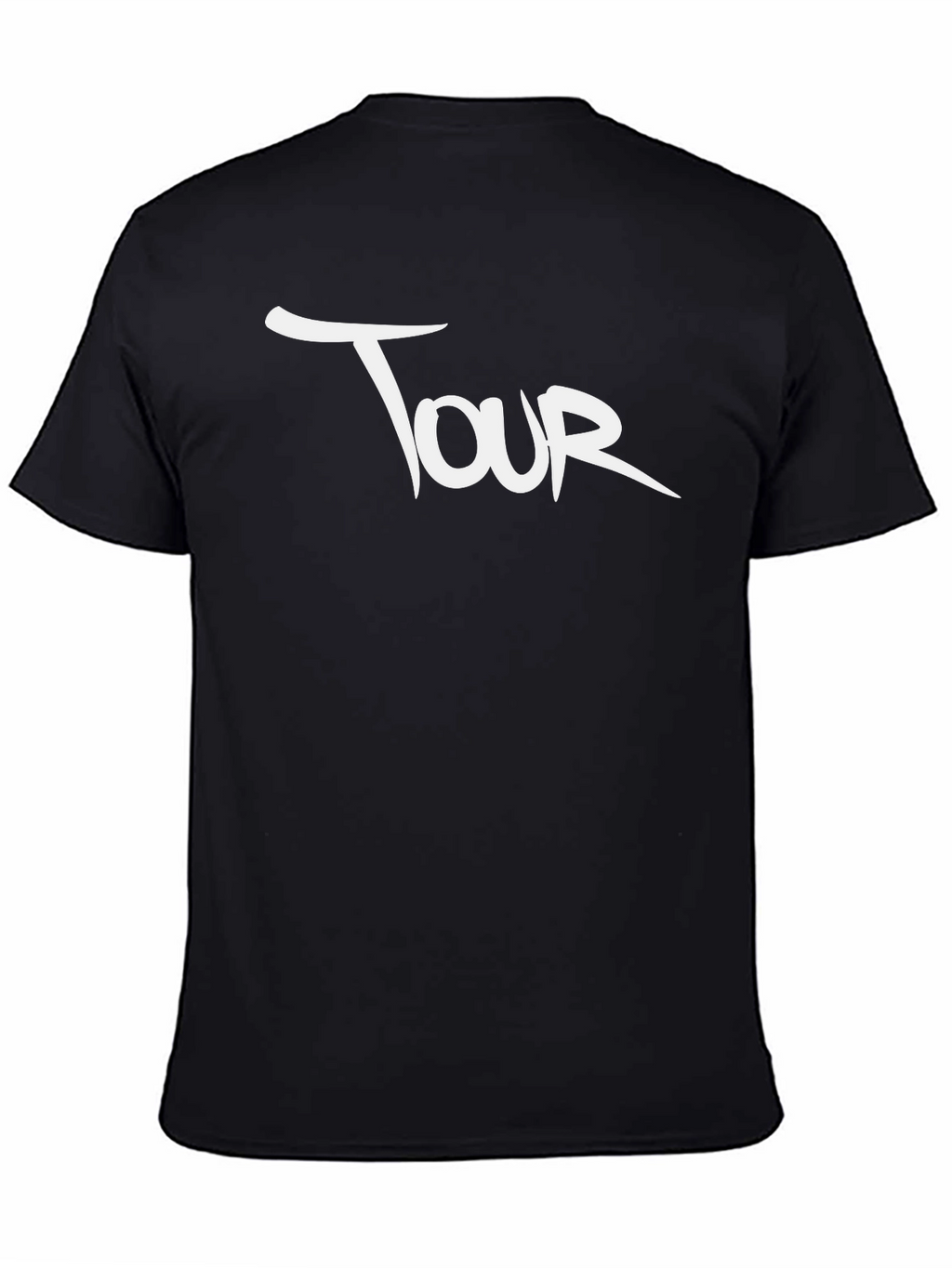 Black Tour Graphic T-Shirt