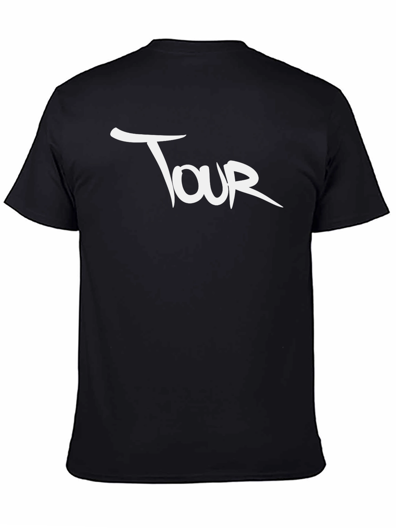 Black Tour Graphic T-Shirt