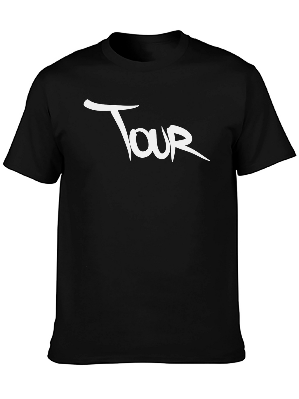 Black Tour Graphic T-Shirt