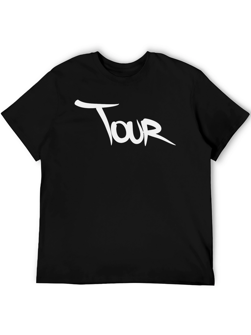 Black Tour Graphic T-Shirt