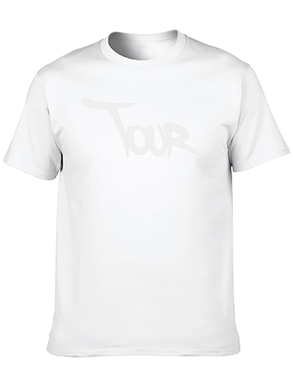 Black Tour Graphic T-Shirt