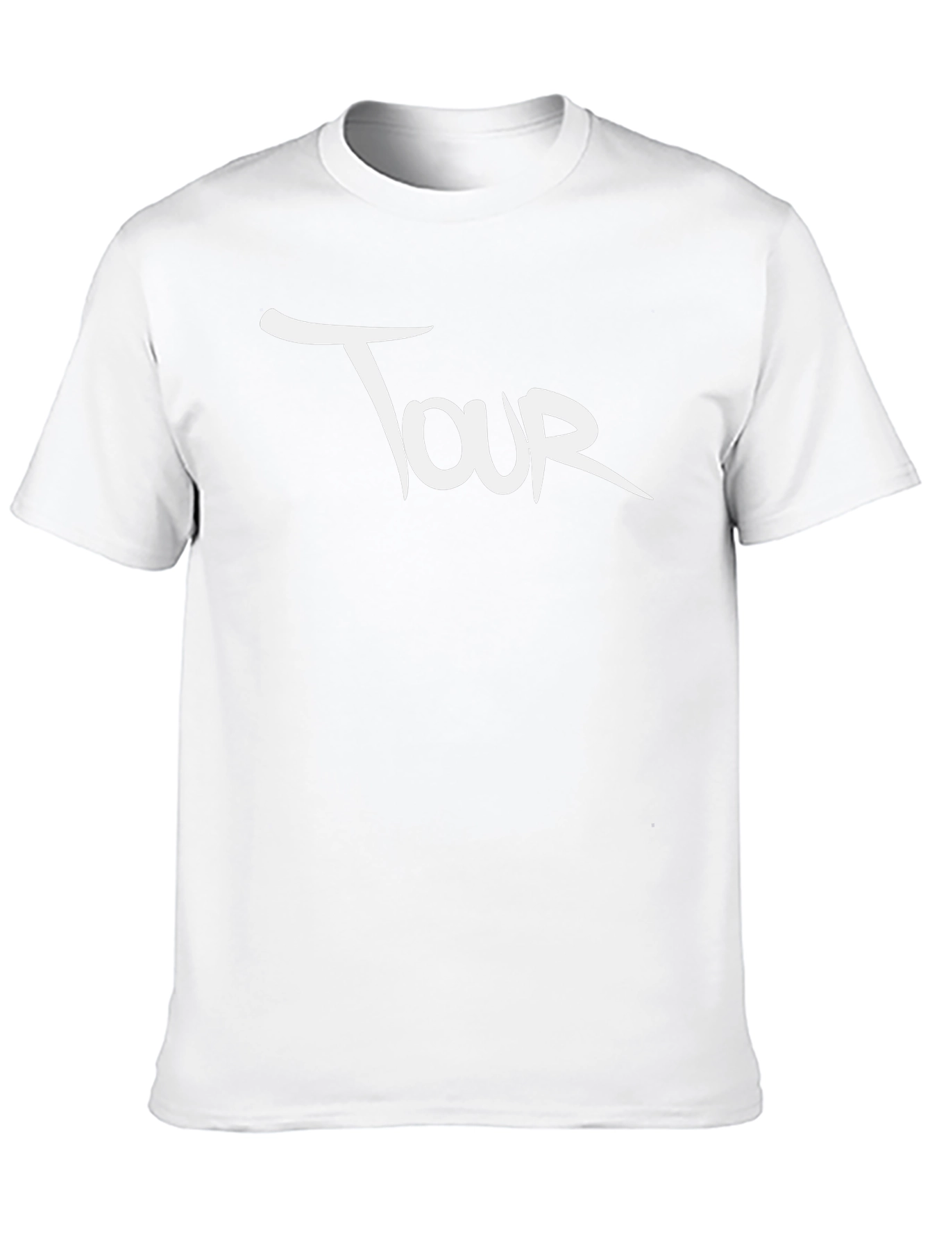 Black Tour Graphic T-Shirt