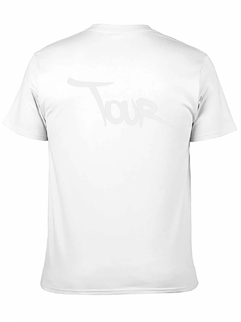 Black Tour Graphic T-Shirt