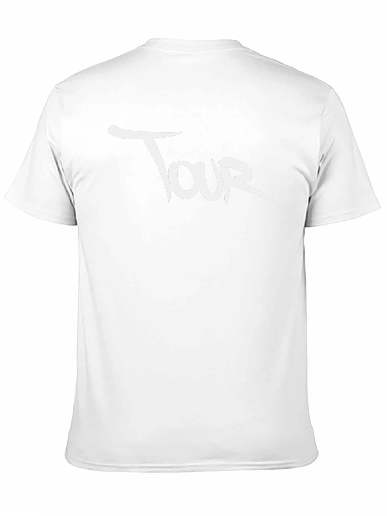 Black Tour Graphic T-Shirt