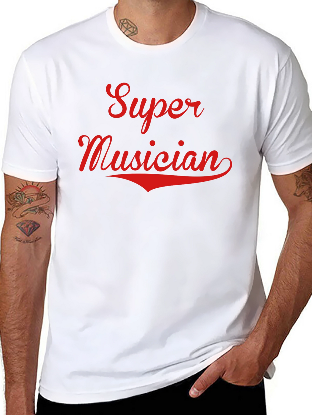 Super Musician Graphic Tee