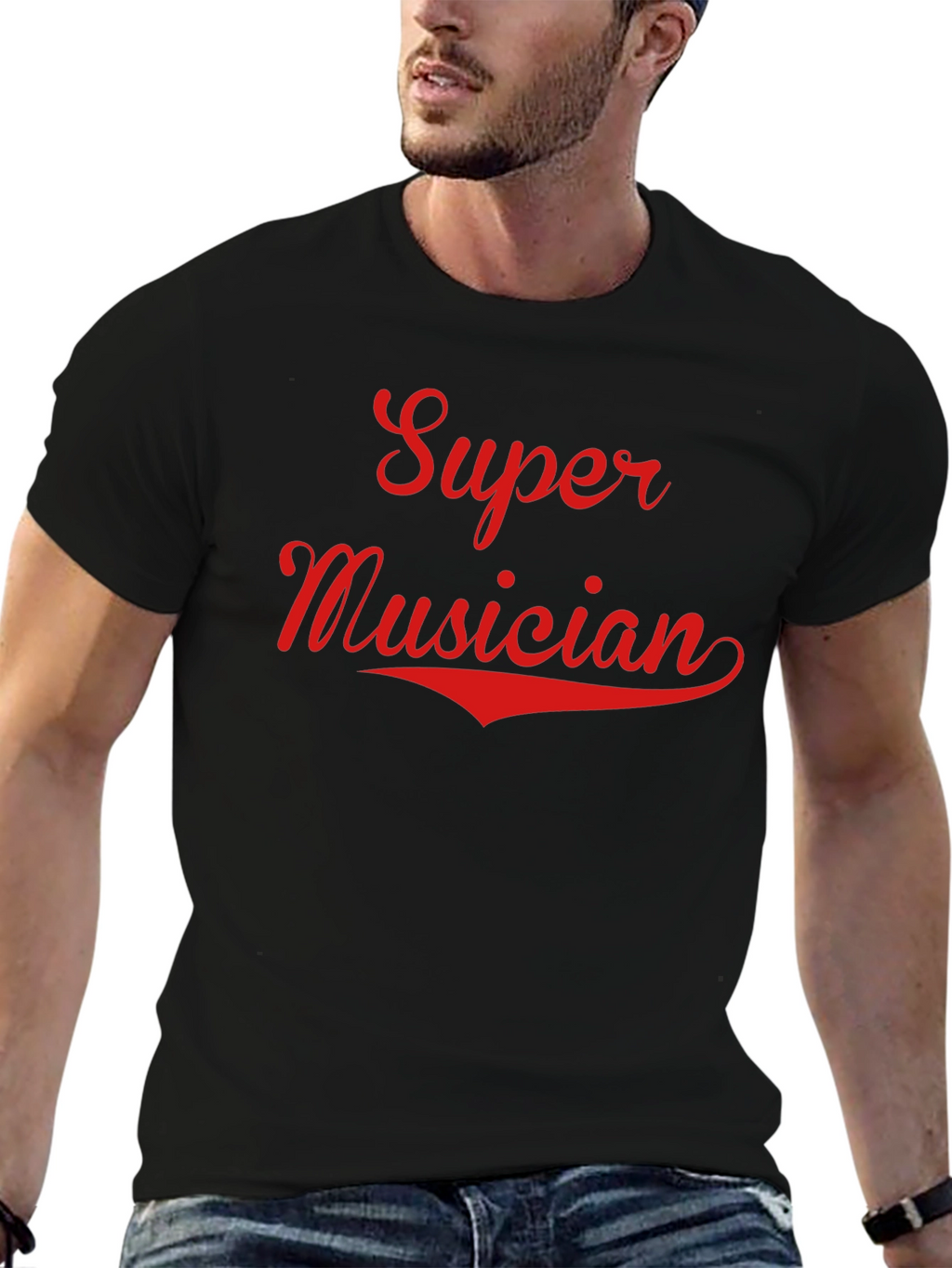 Super Musician Graphic Tee