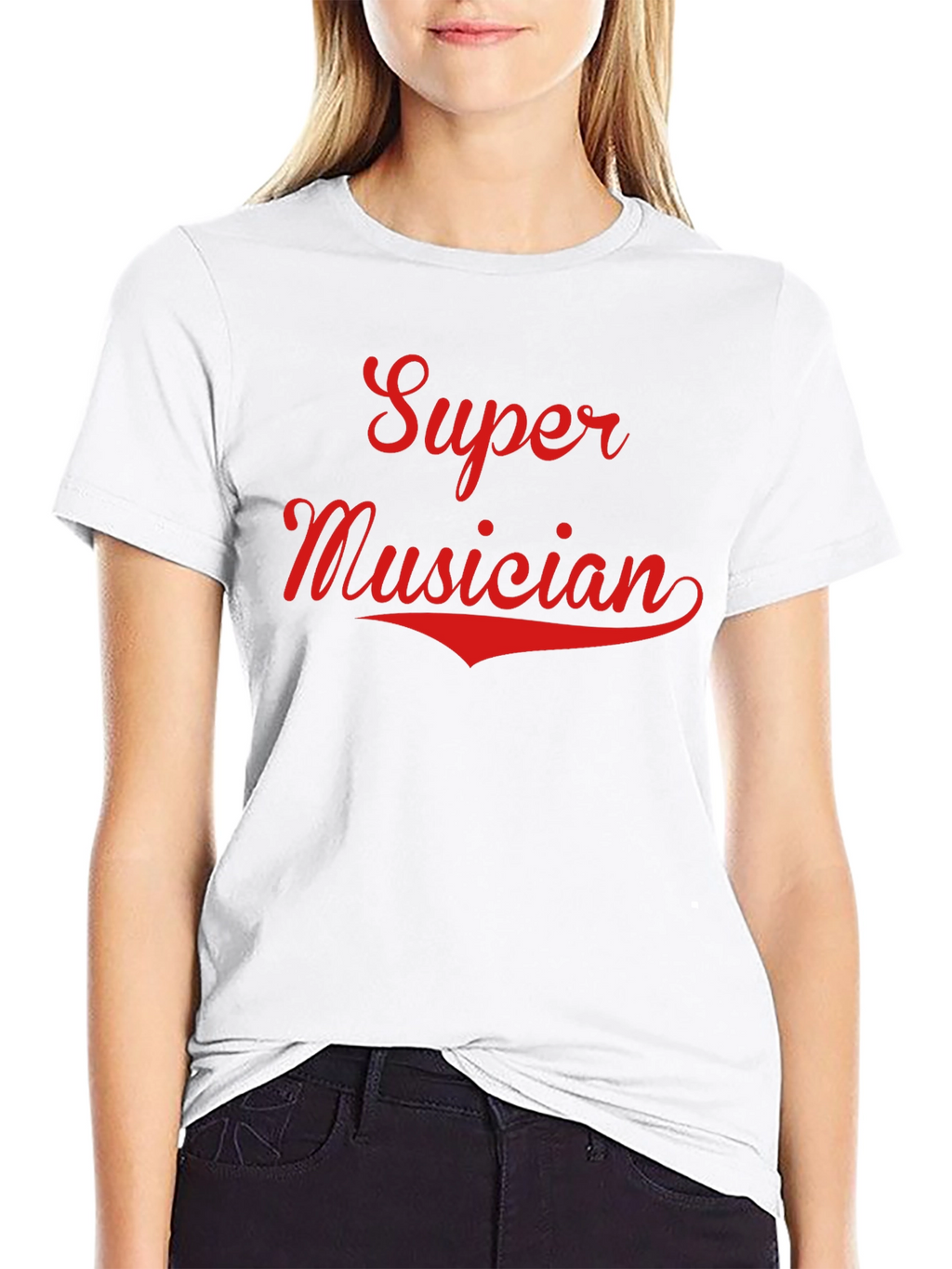 Super Musician Graphic Tee