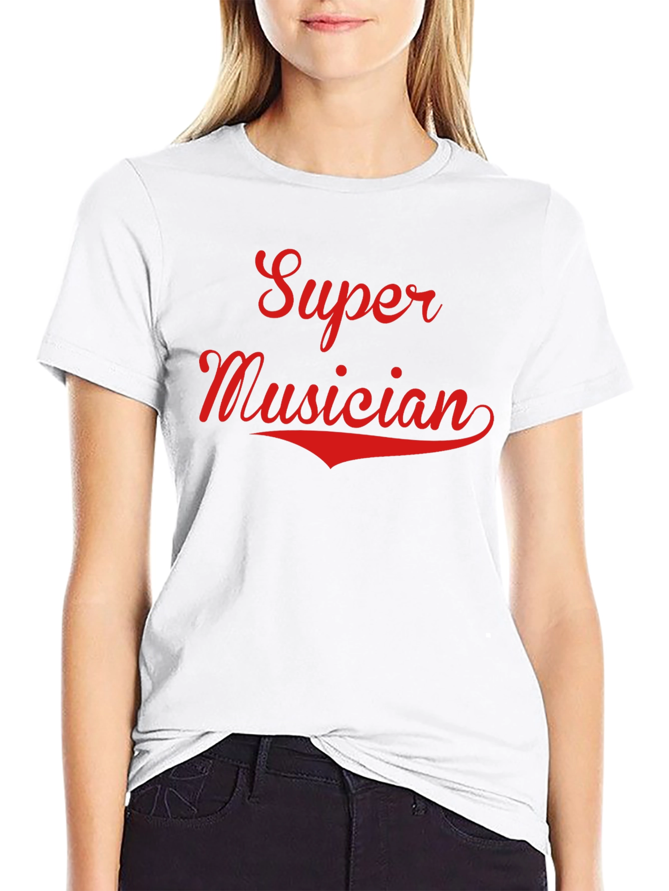 Super Musician Graphic Tee