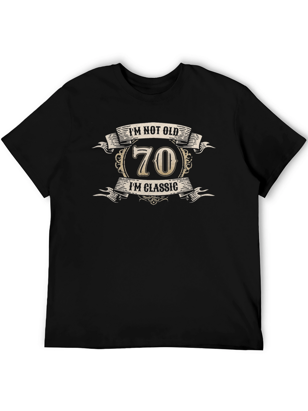70th Birthday Classic Graphic T-Shirt