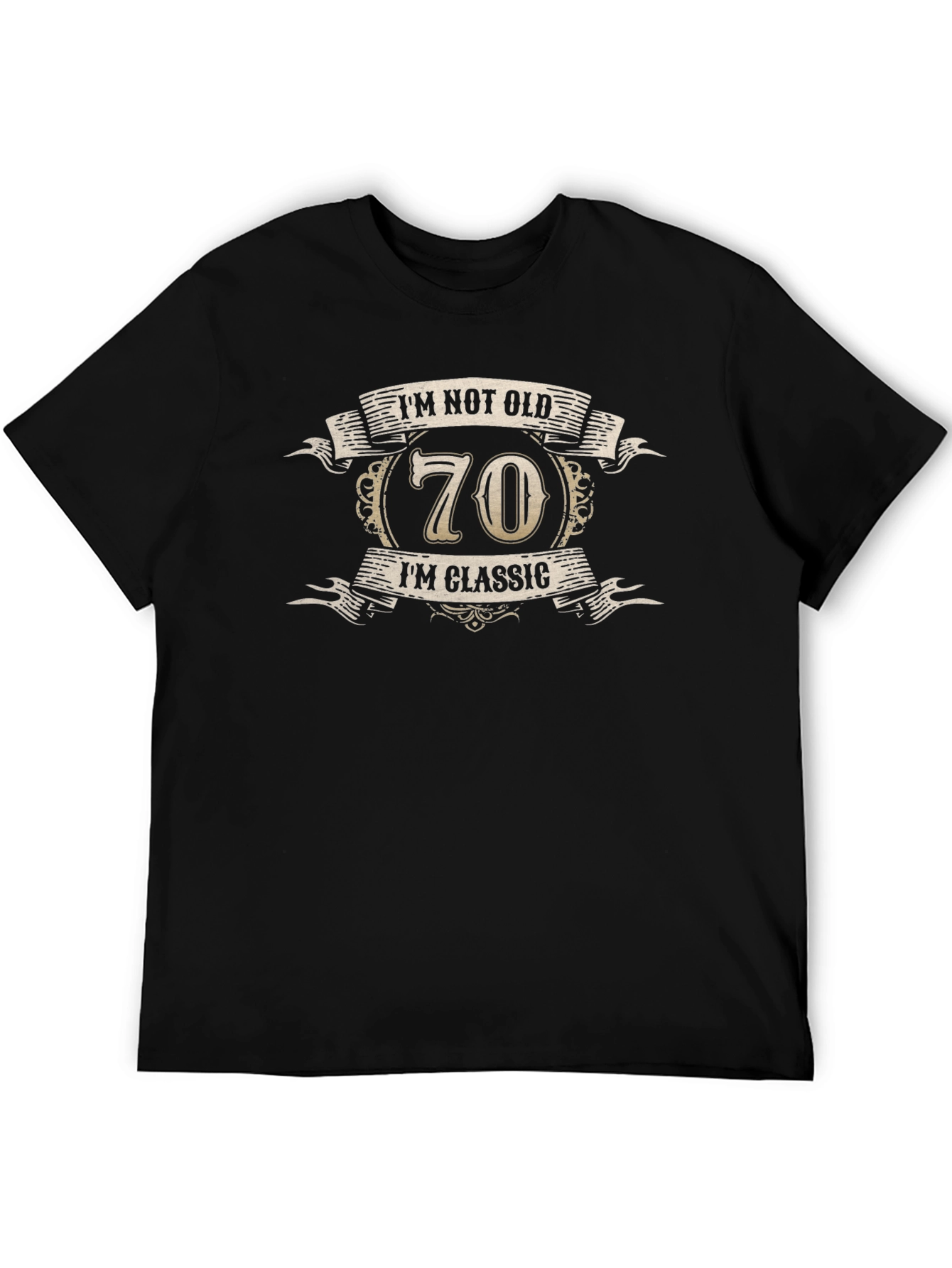 70th Birthday Classic Graphic T-Shirt