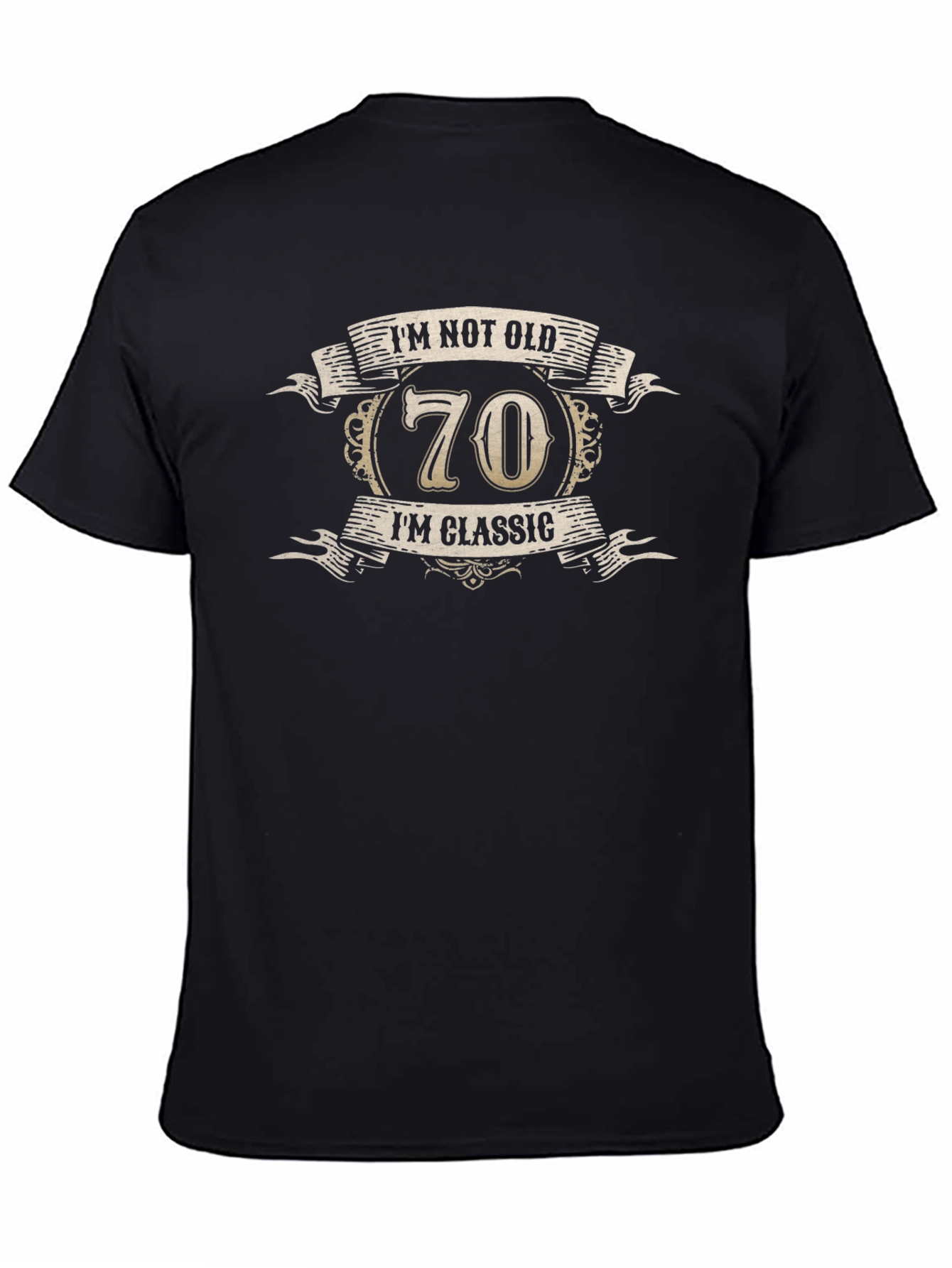 70th Birthday Classic Graphic T-Shirt