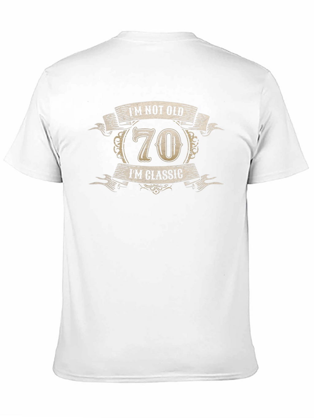 70th Birthday Classic Graphic T-Shirt