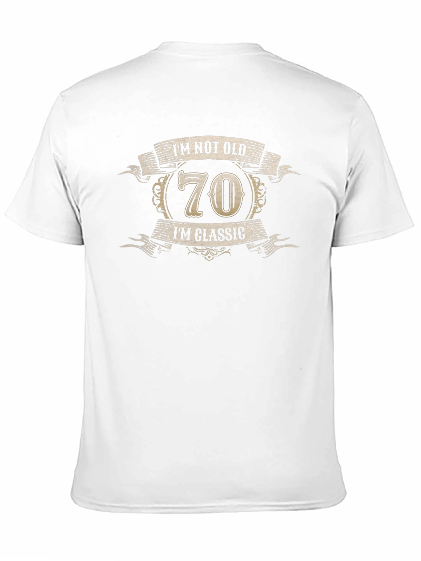 70th Birthday Classic Graphic T-Shirt
