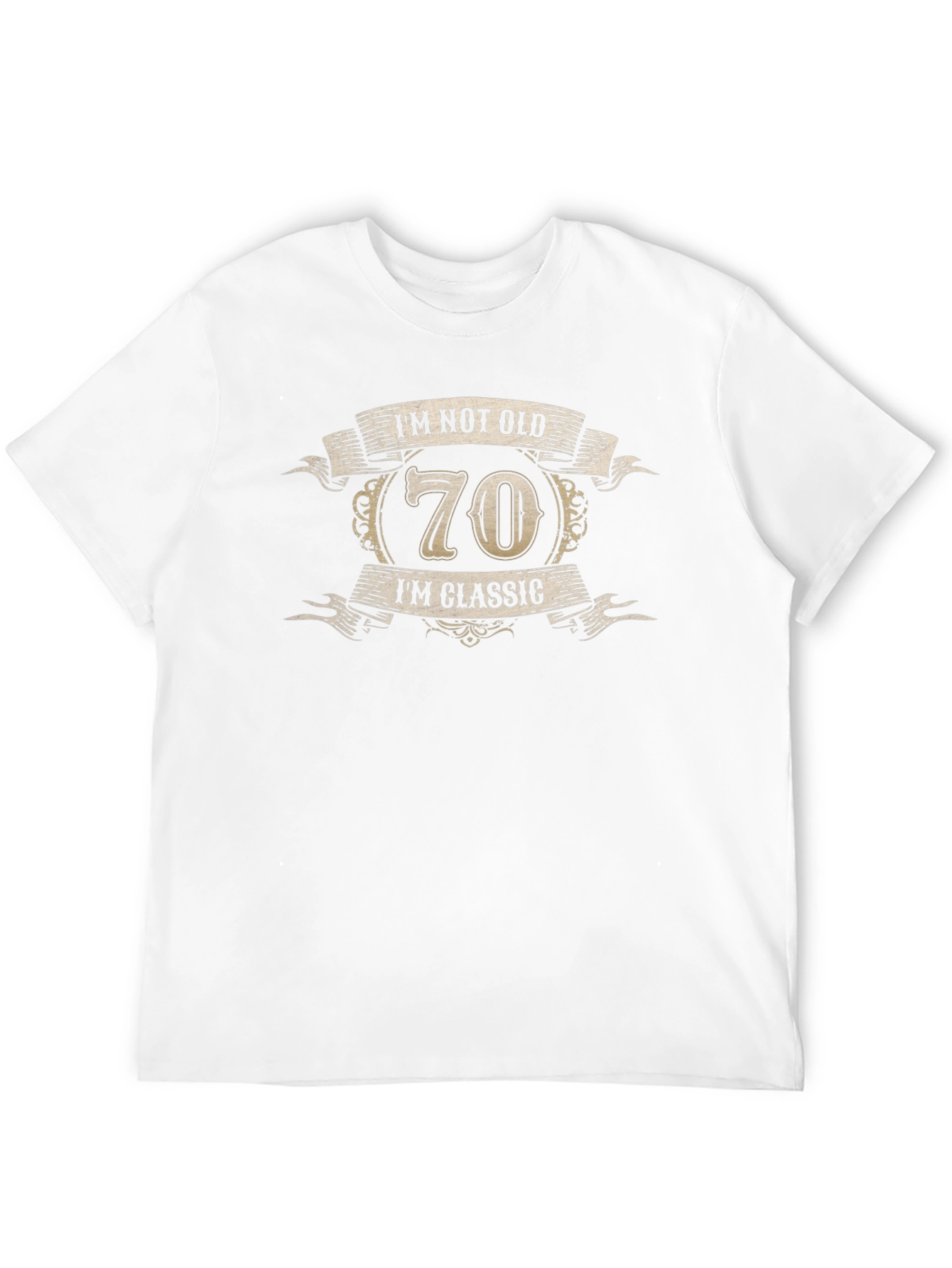 70th Birthday Classic Graphic T-Shirt