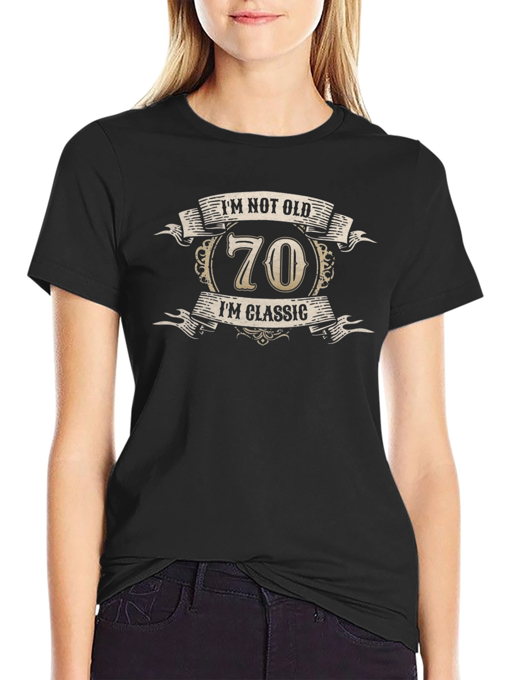 70th Birthday Classic Graphic T-Shirt