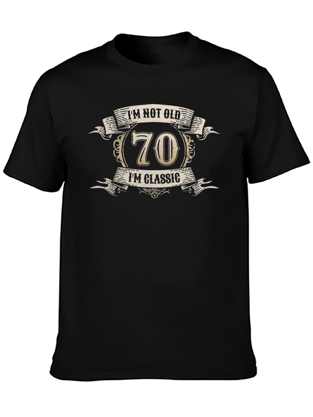 70th Birthday Classic Graphic T-Shirt