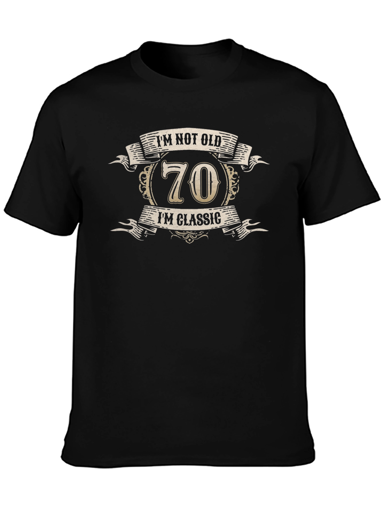70th Birthday Classic Graphic T-Shirt