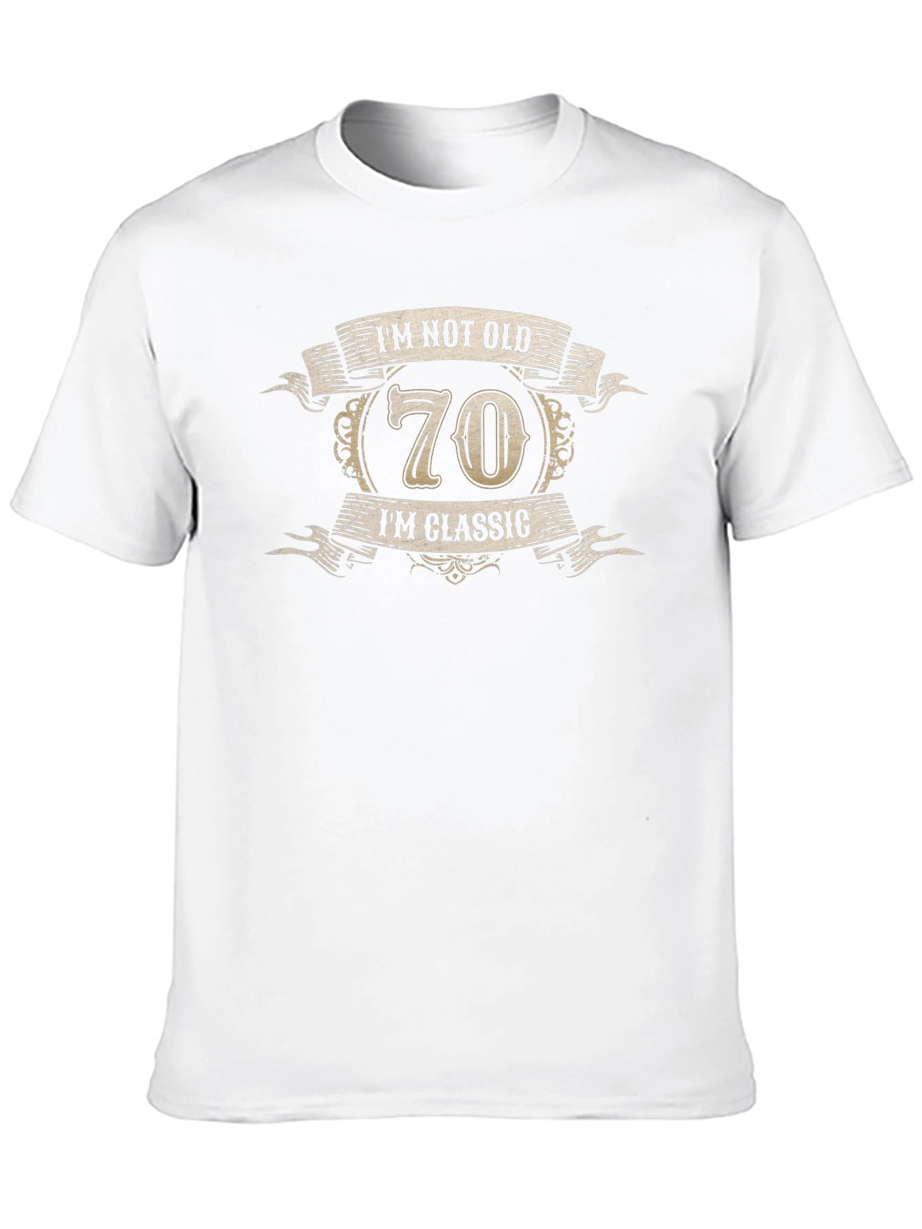 70th Birthday Classic Graphic T-Shirt