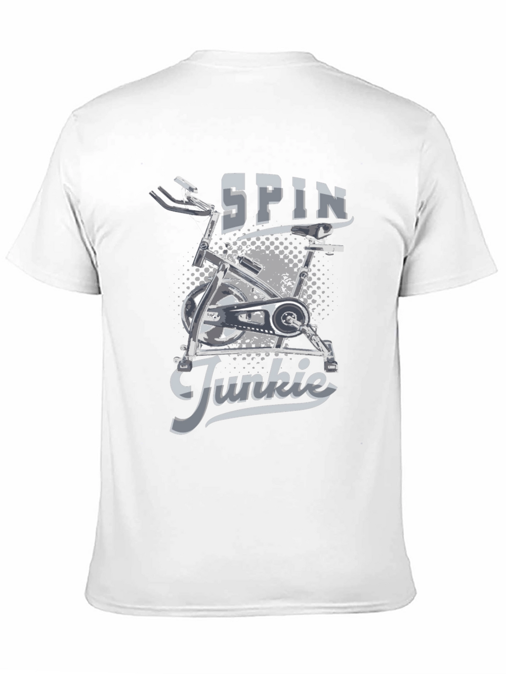 Spin Junkie Graphic T-Shirt - Black