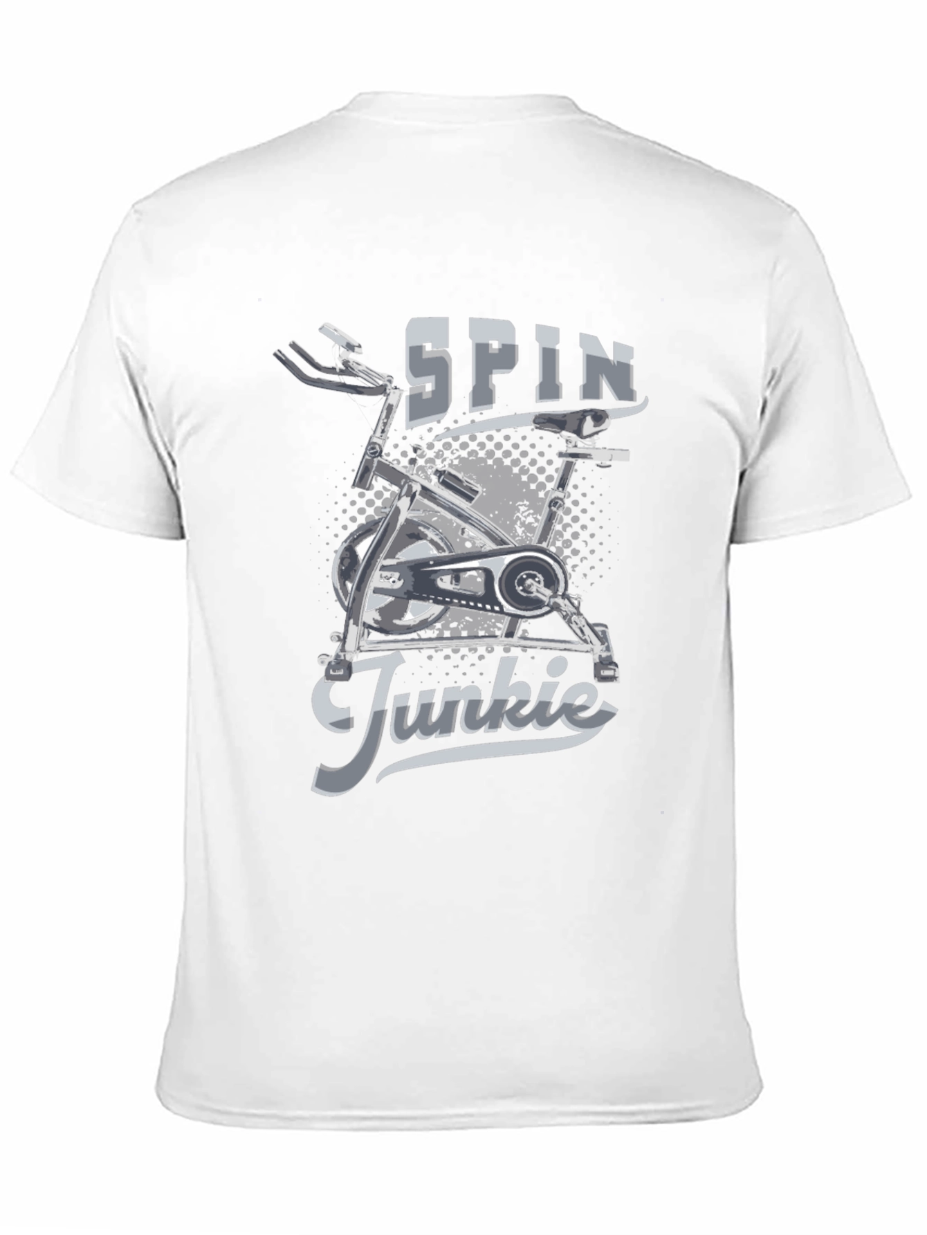Spin Junkie Graphic T-Shirt - Black