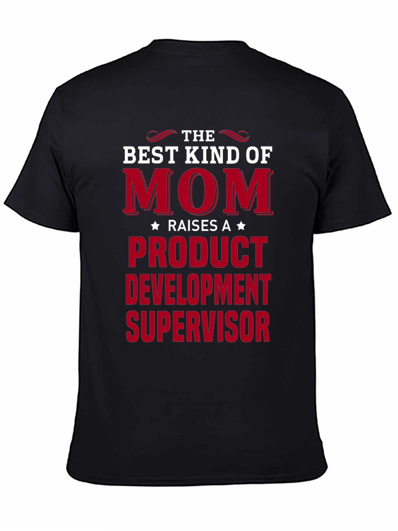 Best Kind of Mom Product Development Supervisor T-Shirt