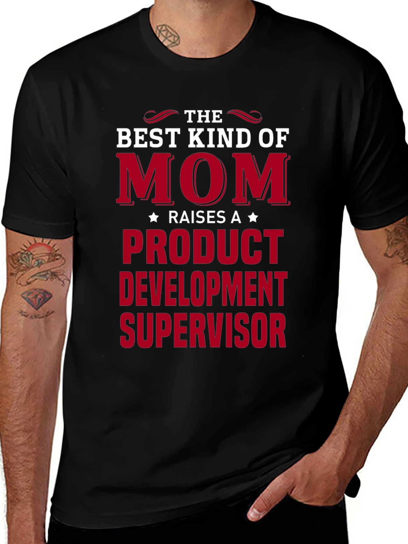 Best Kind of Mom Product Development Supervisor T-Shirt