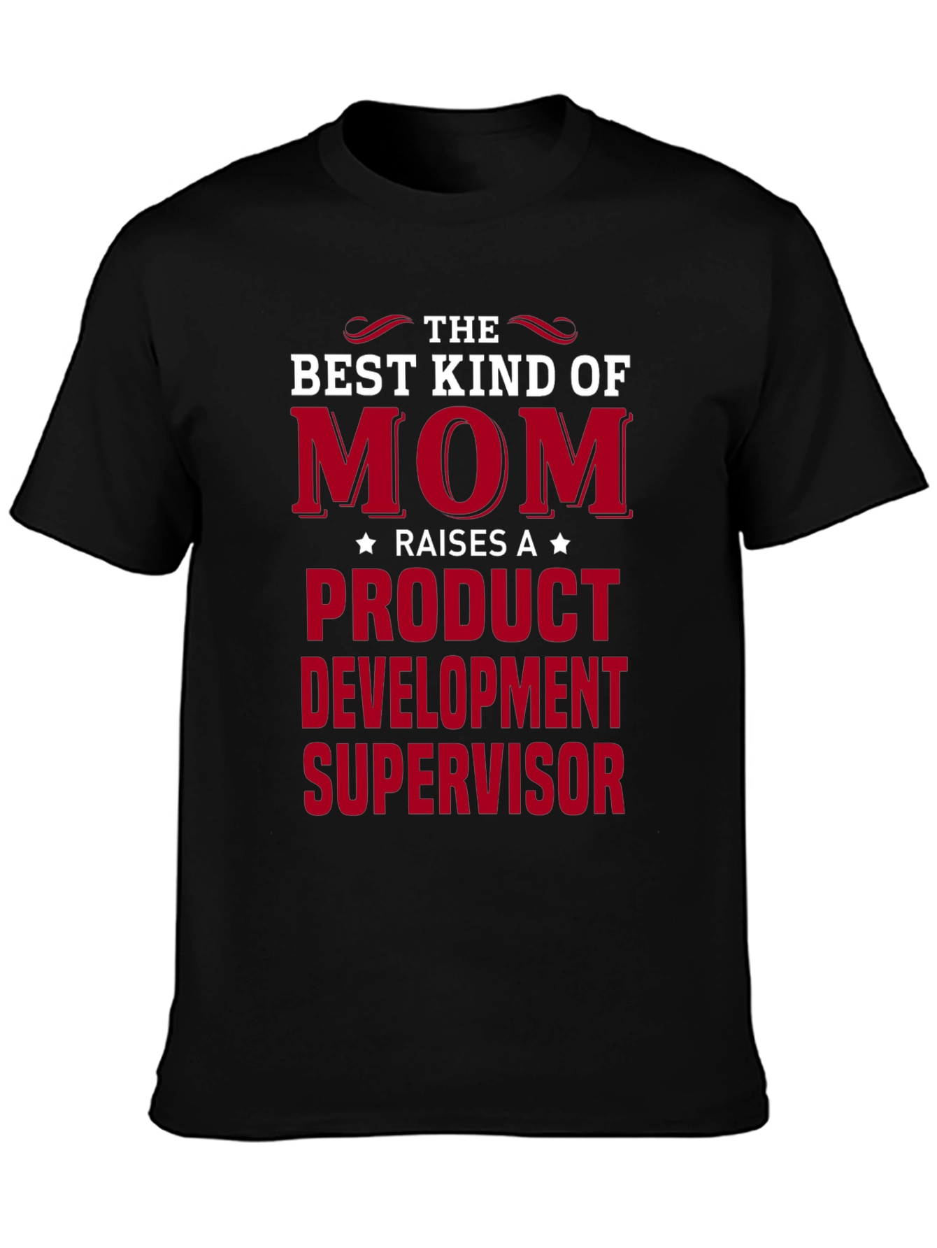 Best Kind of Mom Product Development Supervisor T-Shirt