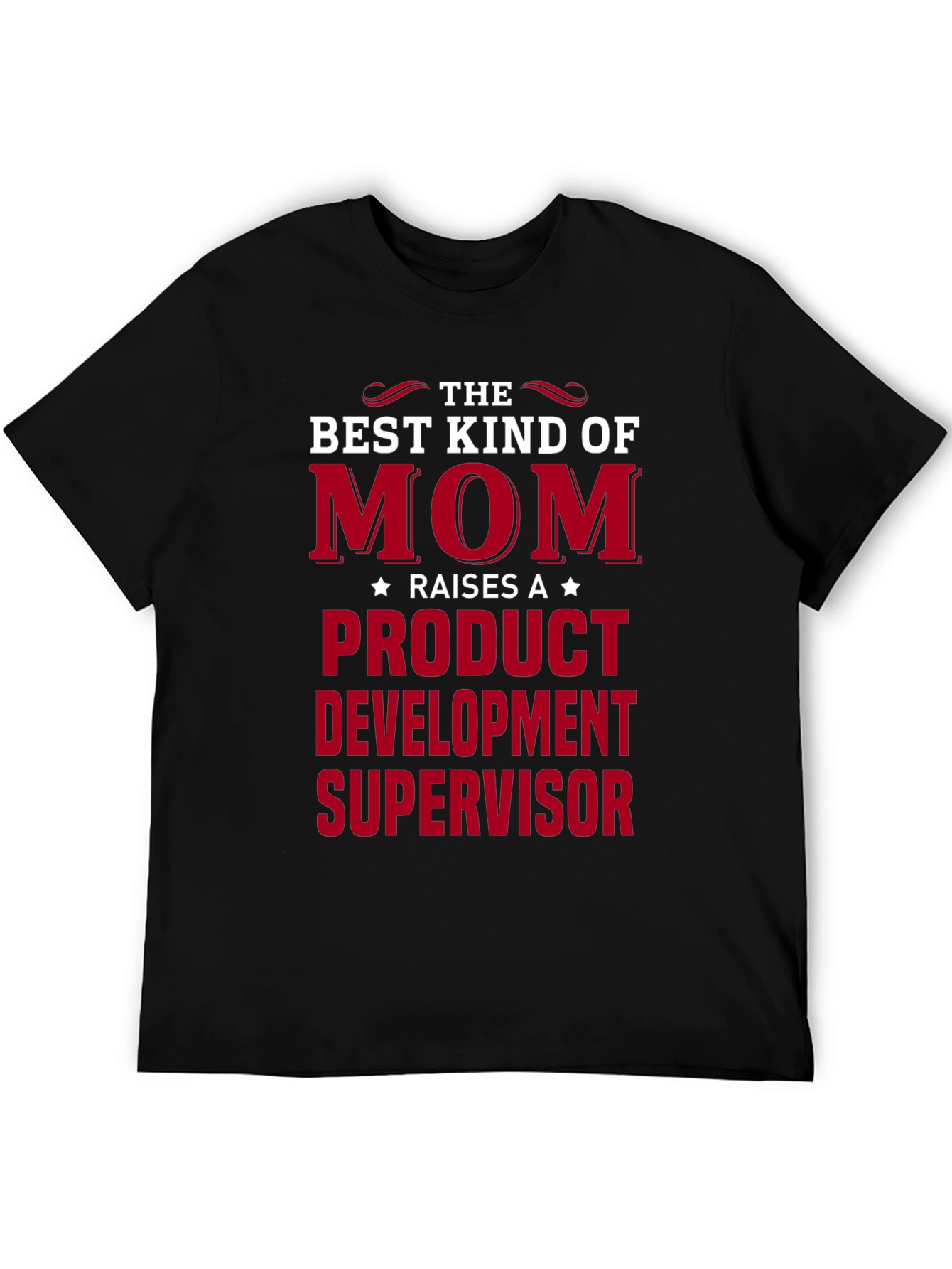 Best Kind of Mom Product Development Supervisor T-Shirt