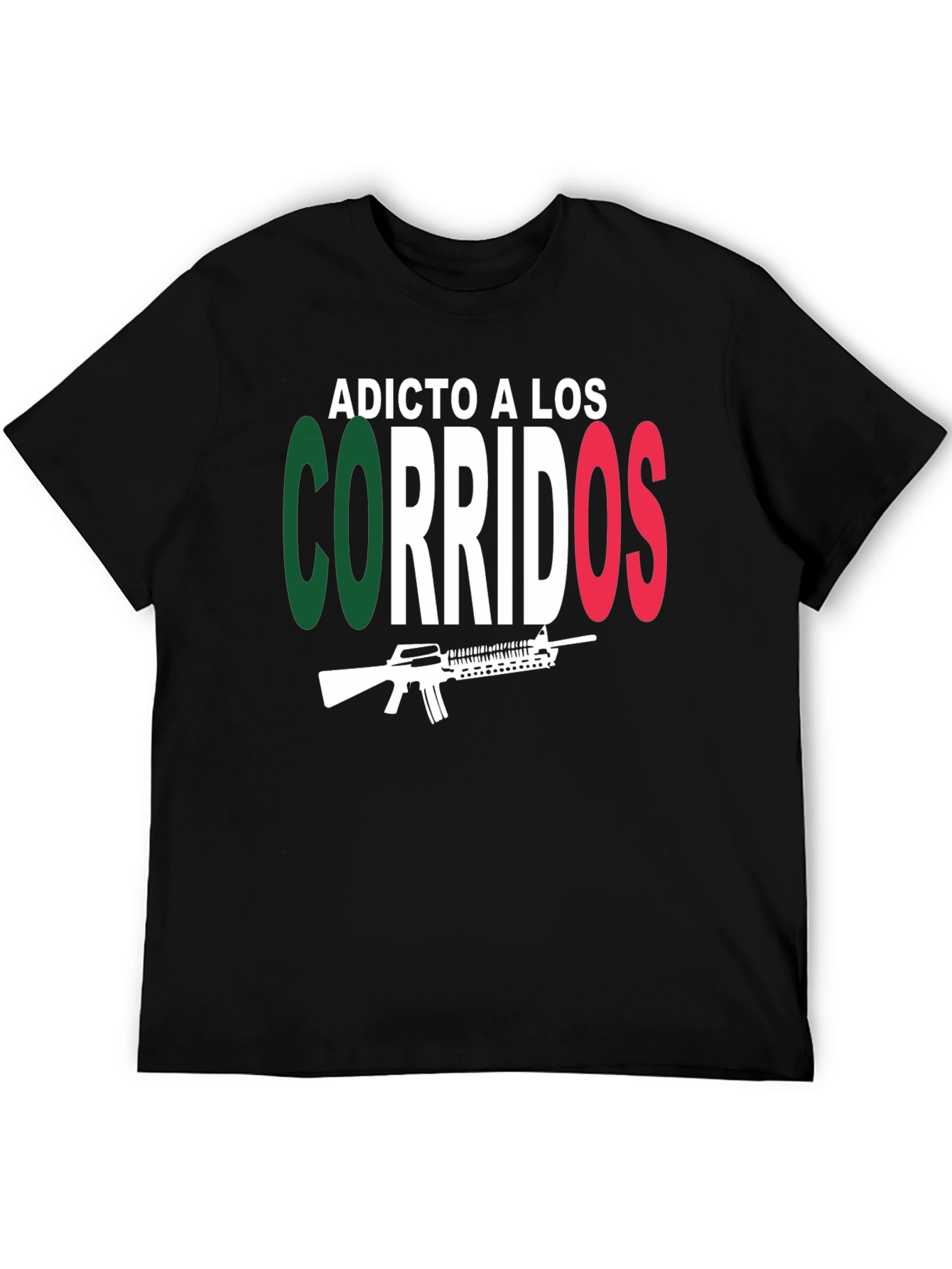 Adictos A Los Corridos T-Shirt