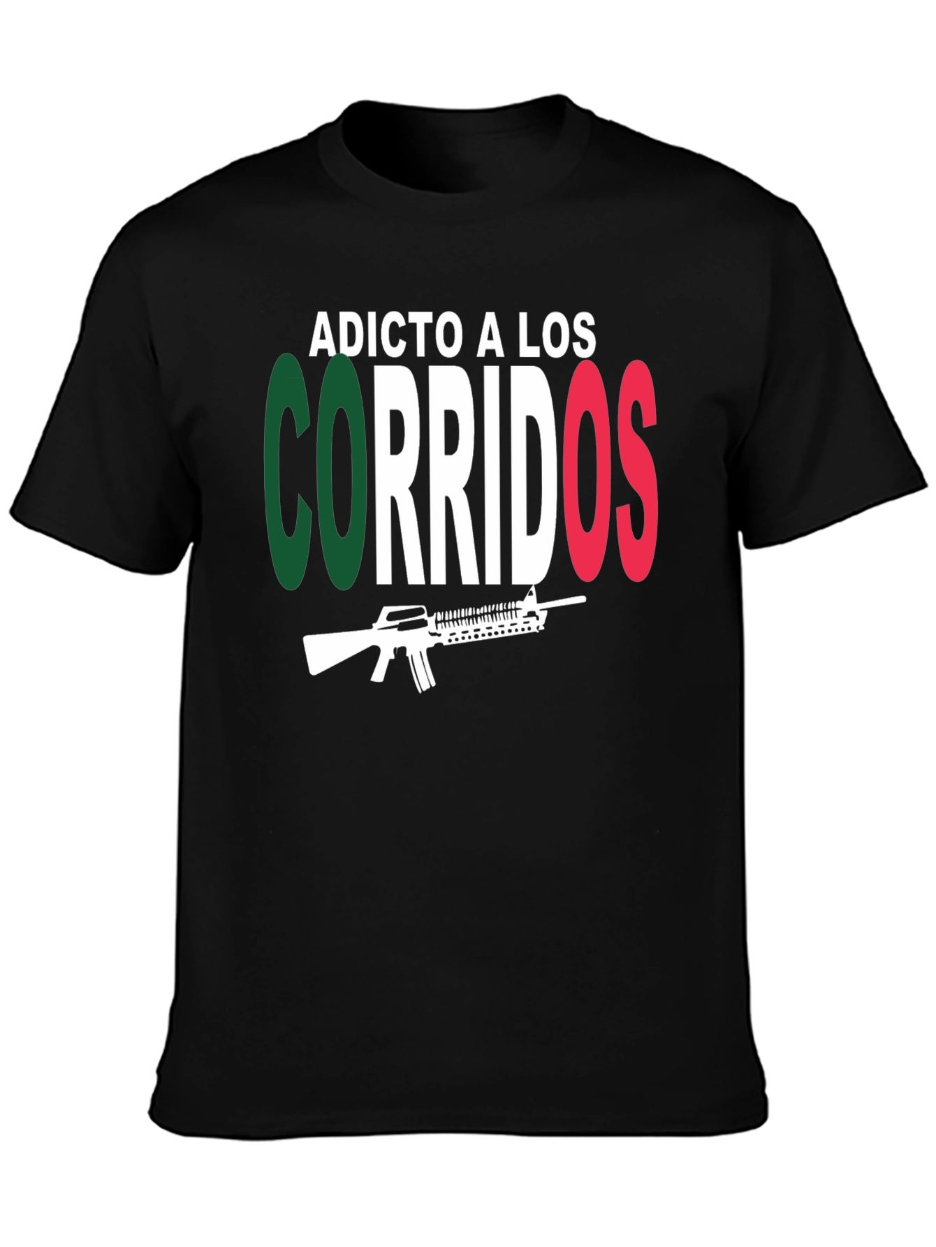 Adictos A Los Corridos T-Shirt