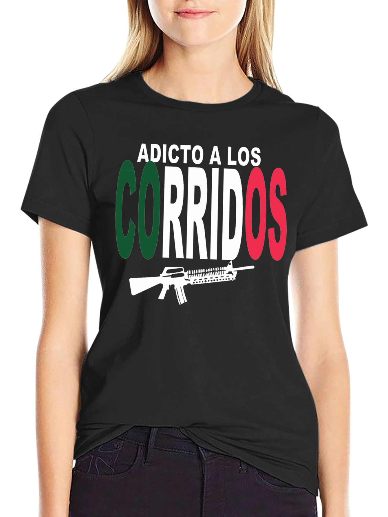 Adictos A Los Corridos T-Shirt