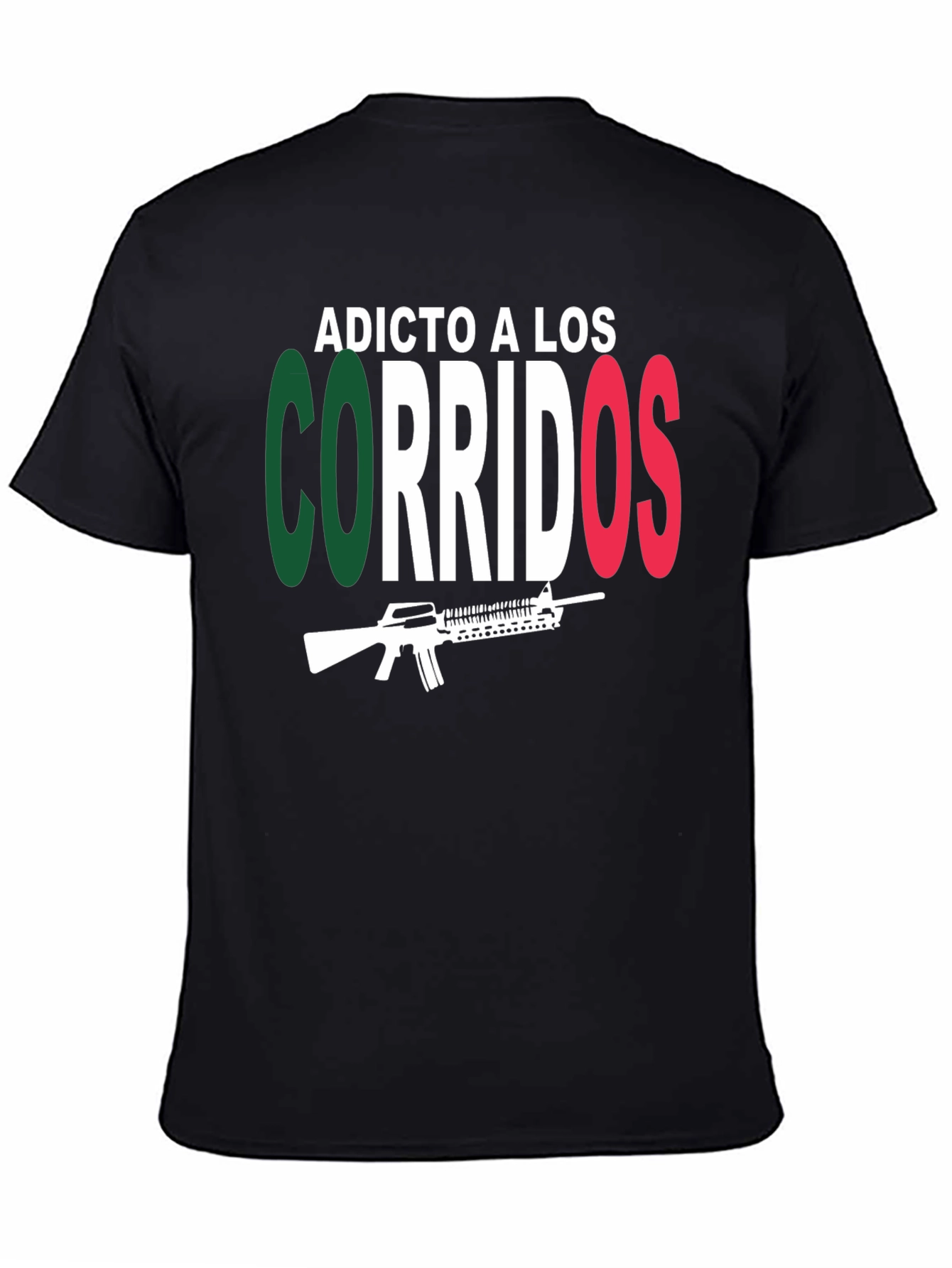 Adictos A Los Corridos T-Shirt