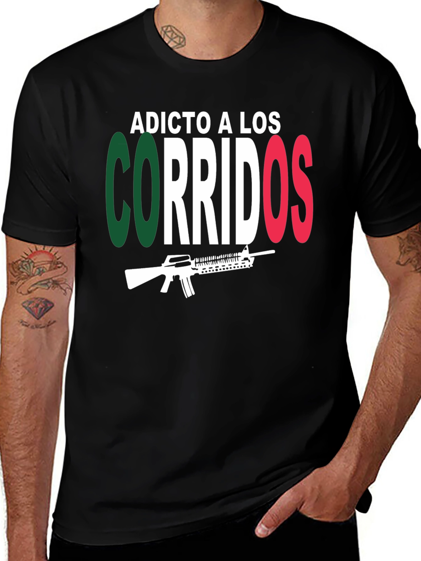 Adictos A Los Corridos T-Shirt