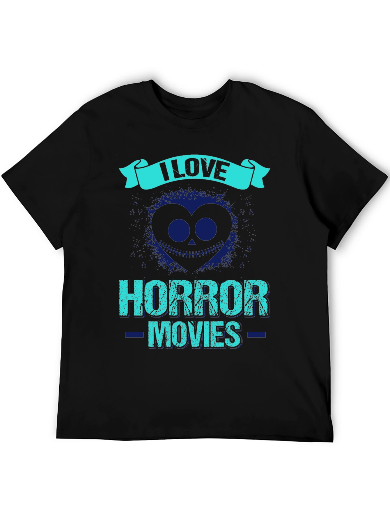 I Love Horror Movies Graphic Tee