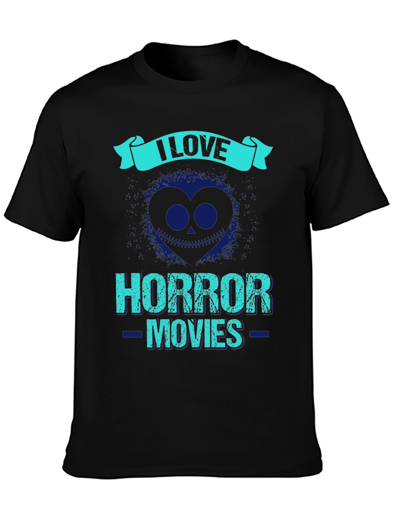 I Love Horror Movies Graphic Tee