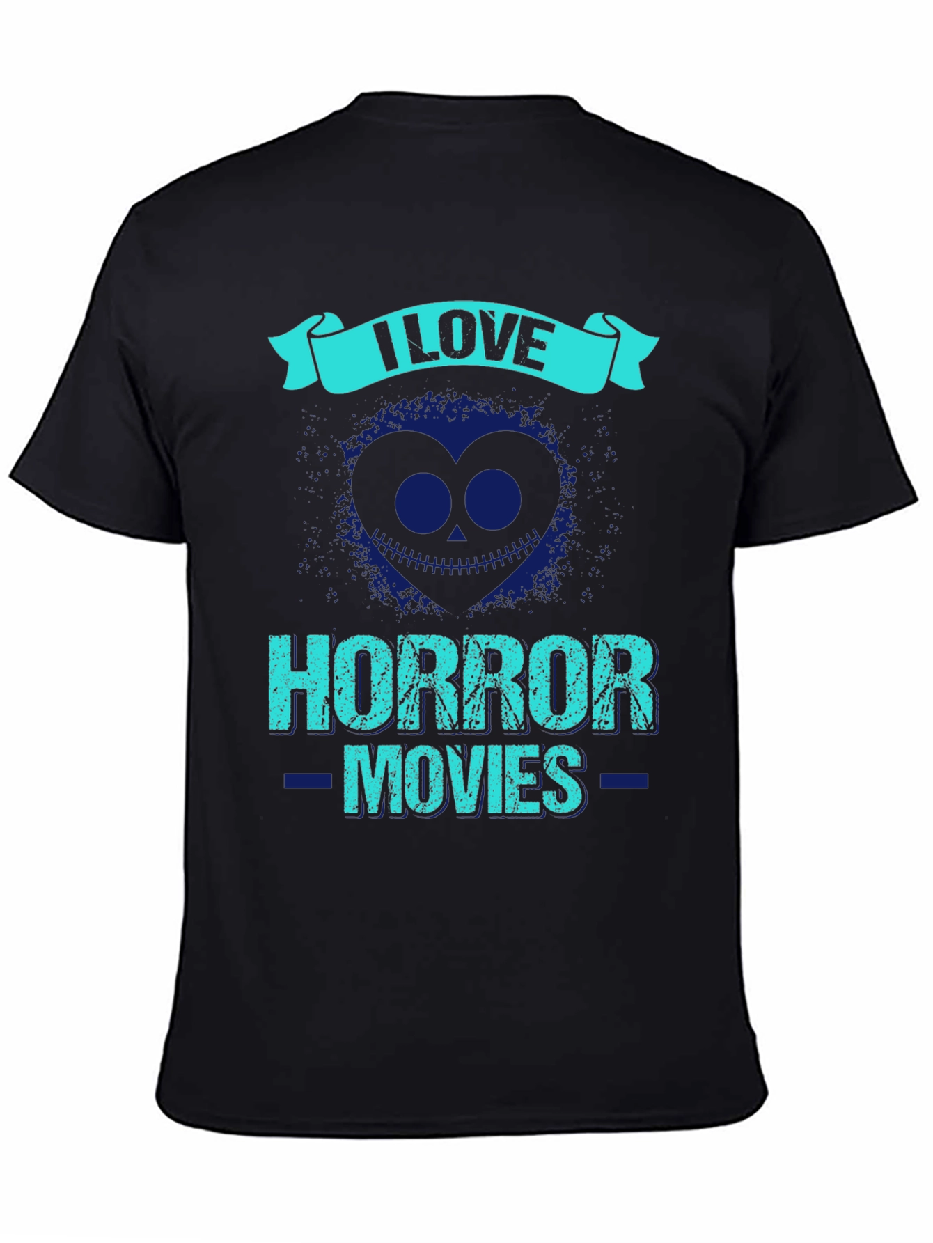 I Love Horror Movies Graphic Tee