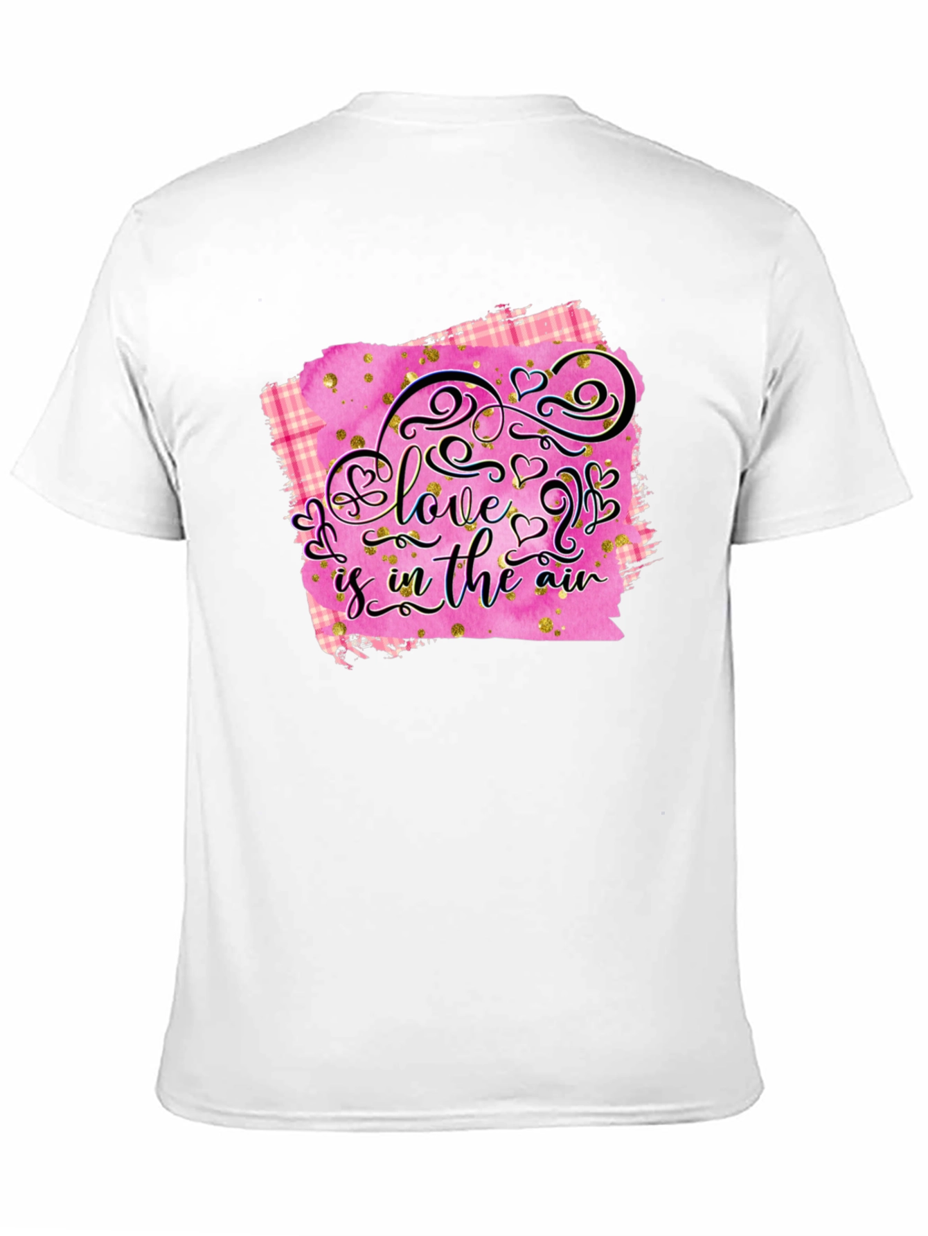 Love is in the Air Graphic Tee - Valentines Day Shirt