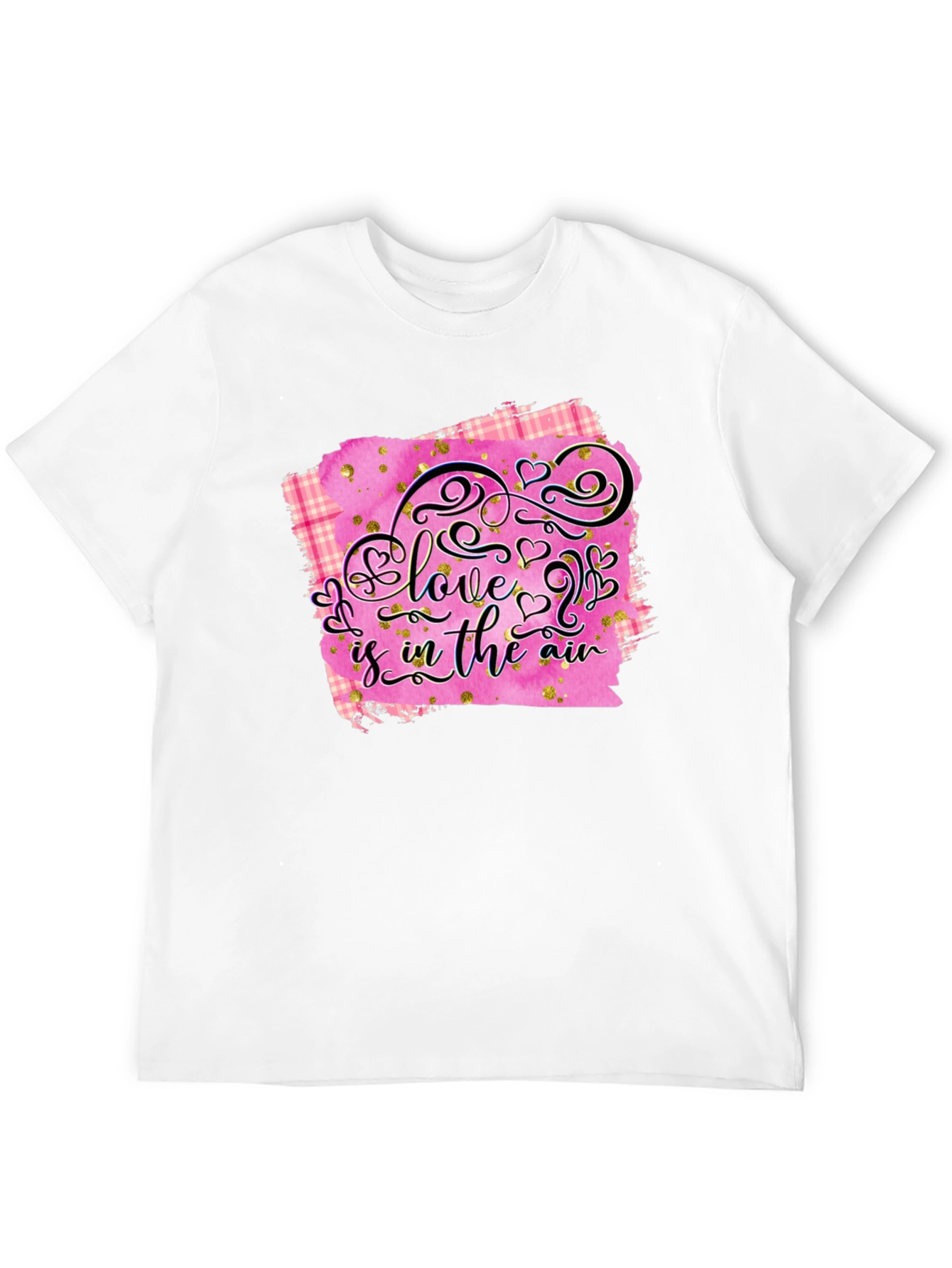 Love is in the Air Graphic Tee - Valentines Day Shirt