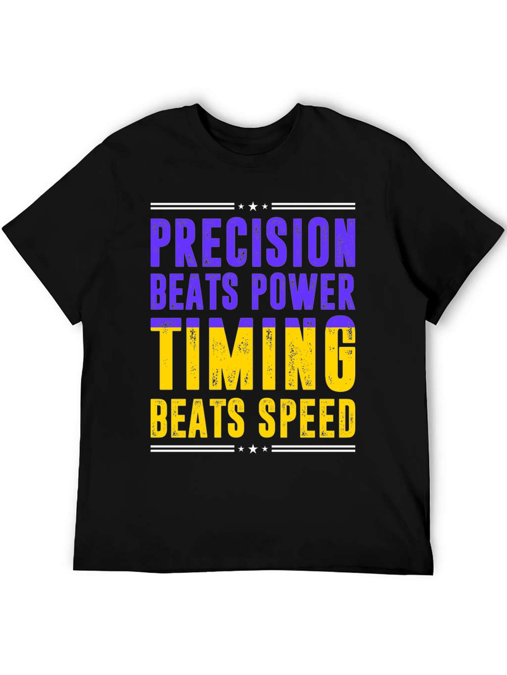 Precision Beats Power T-Shirt